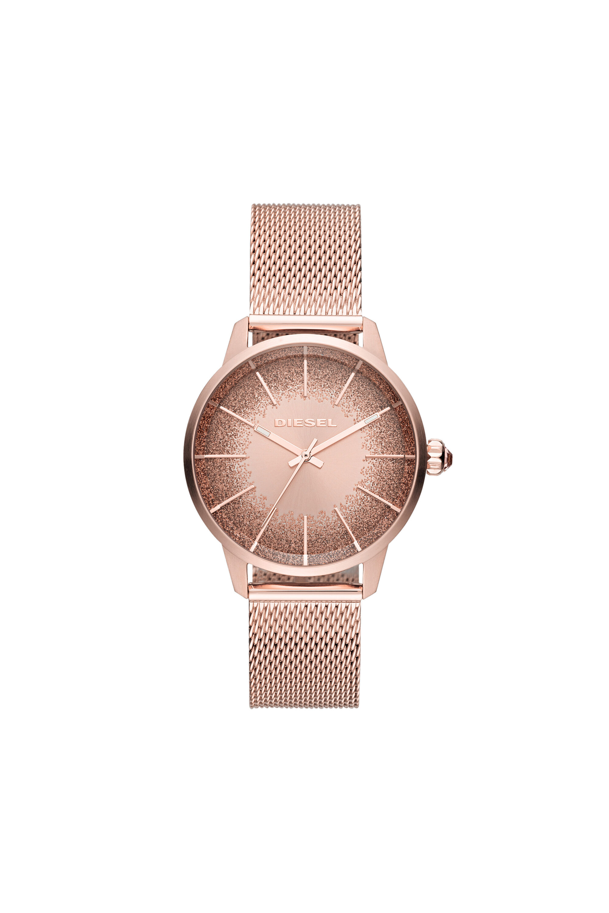 DZ5592 Woman Castilla three hand stainless steel watch Diesel