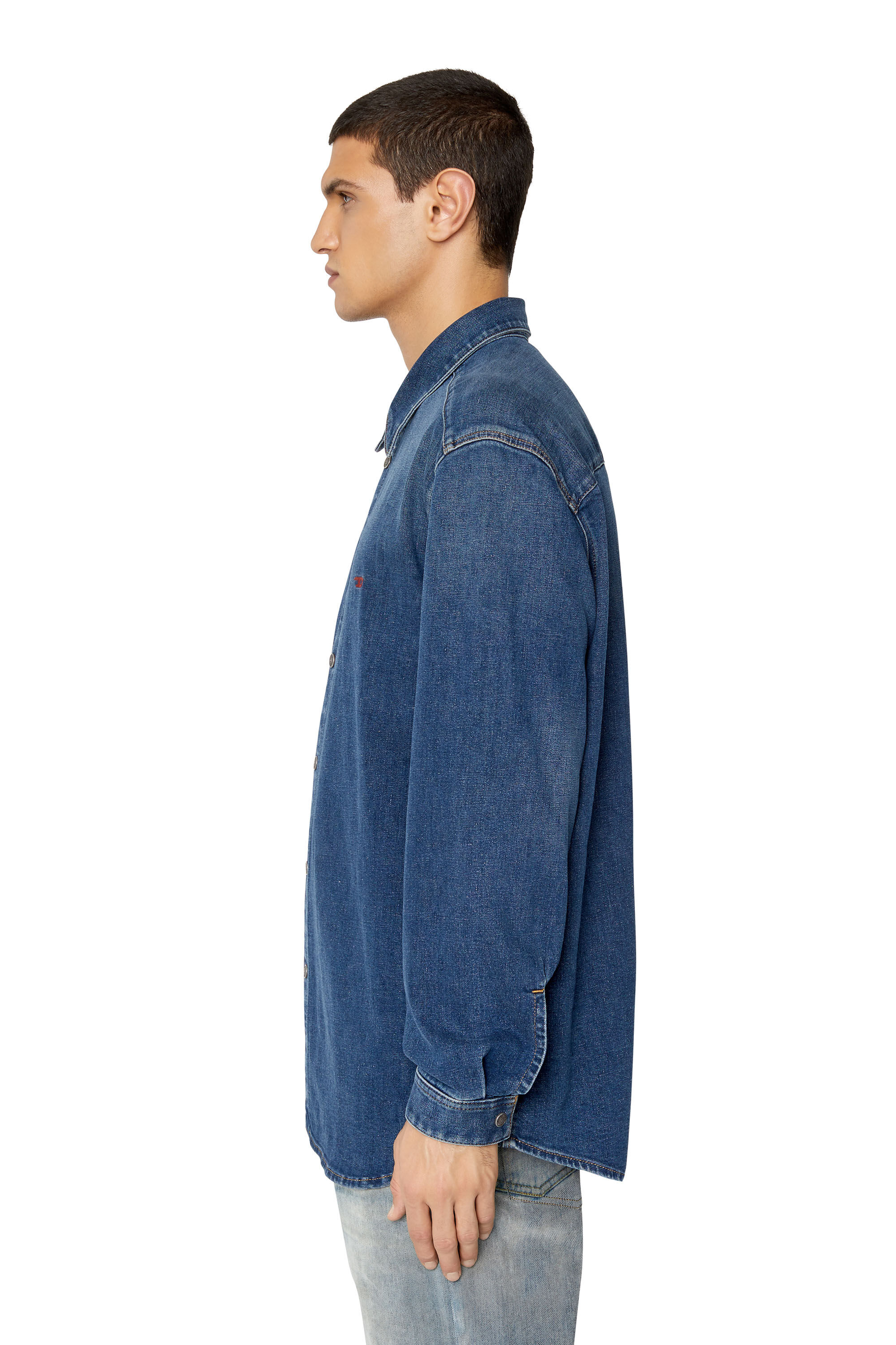 Diesel - D-SIMPLY-OVER, Bleu Foncé - Image 5