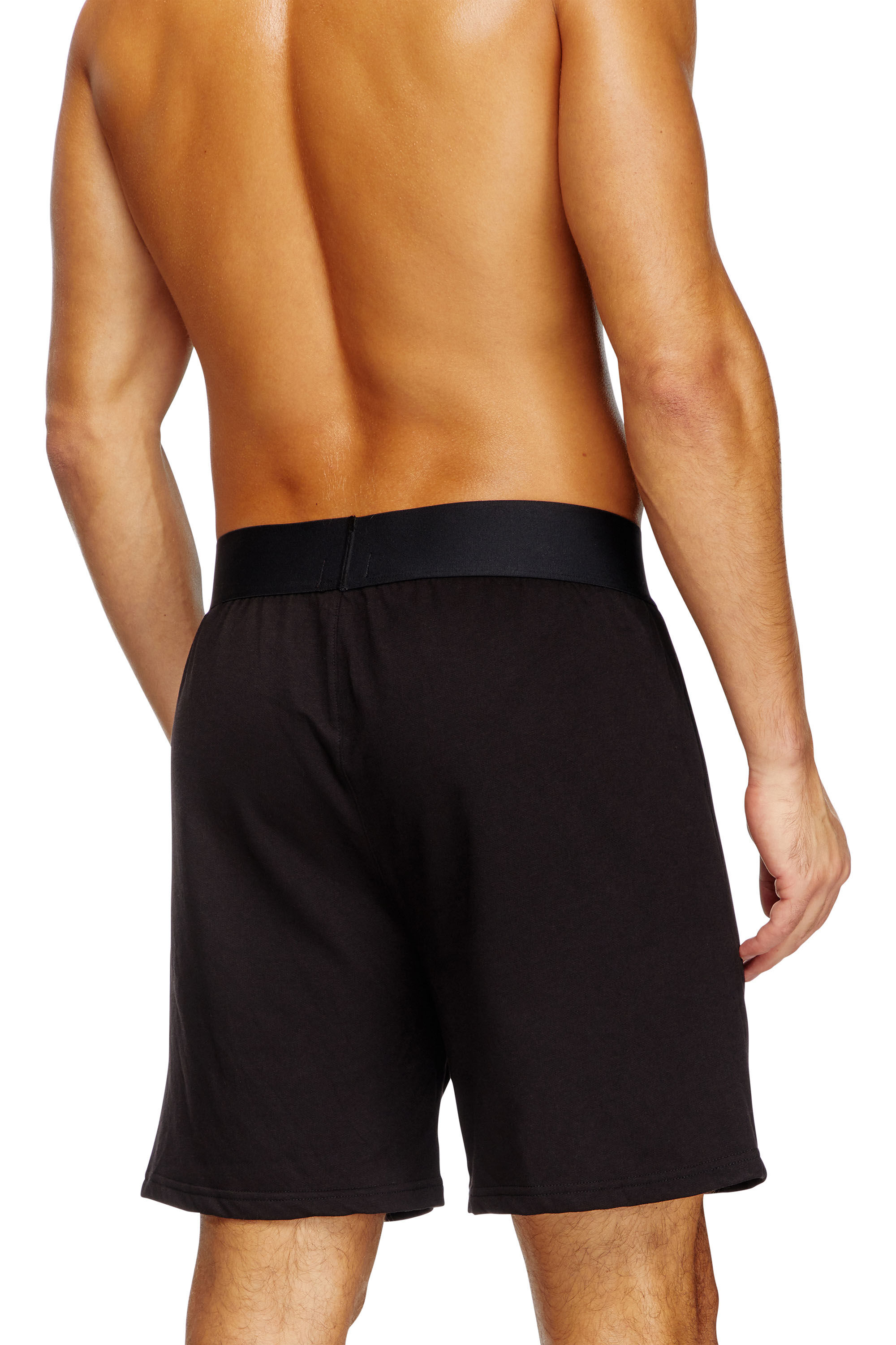 Diesel - DYLAN-D-POP, Short de pyjama Homme in Noir - 4