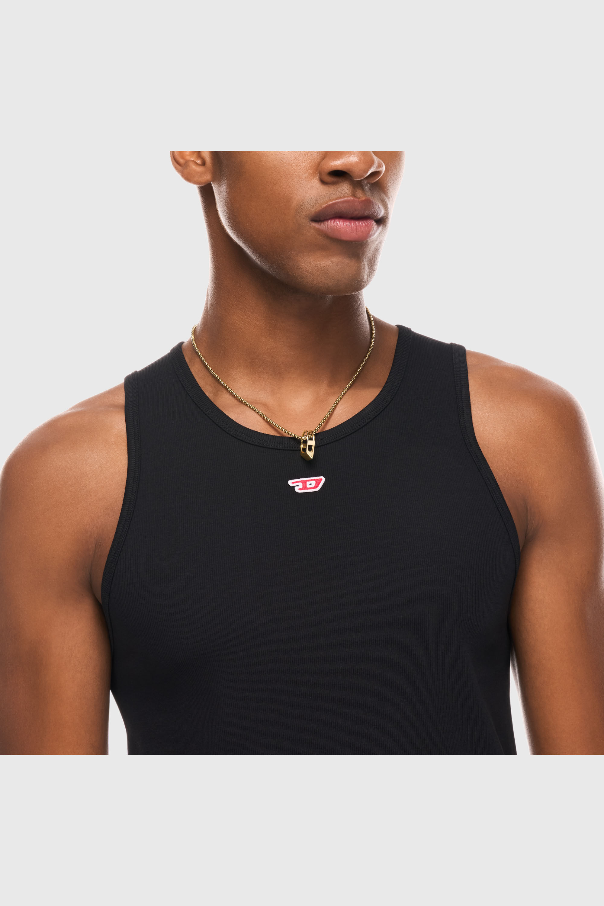 Diesel - DX1670710 JEWELLERY, Unisex's Stainless Steel Pendant Necklace in Gold - 4