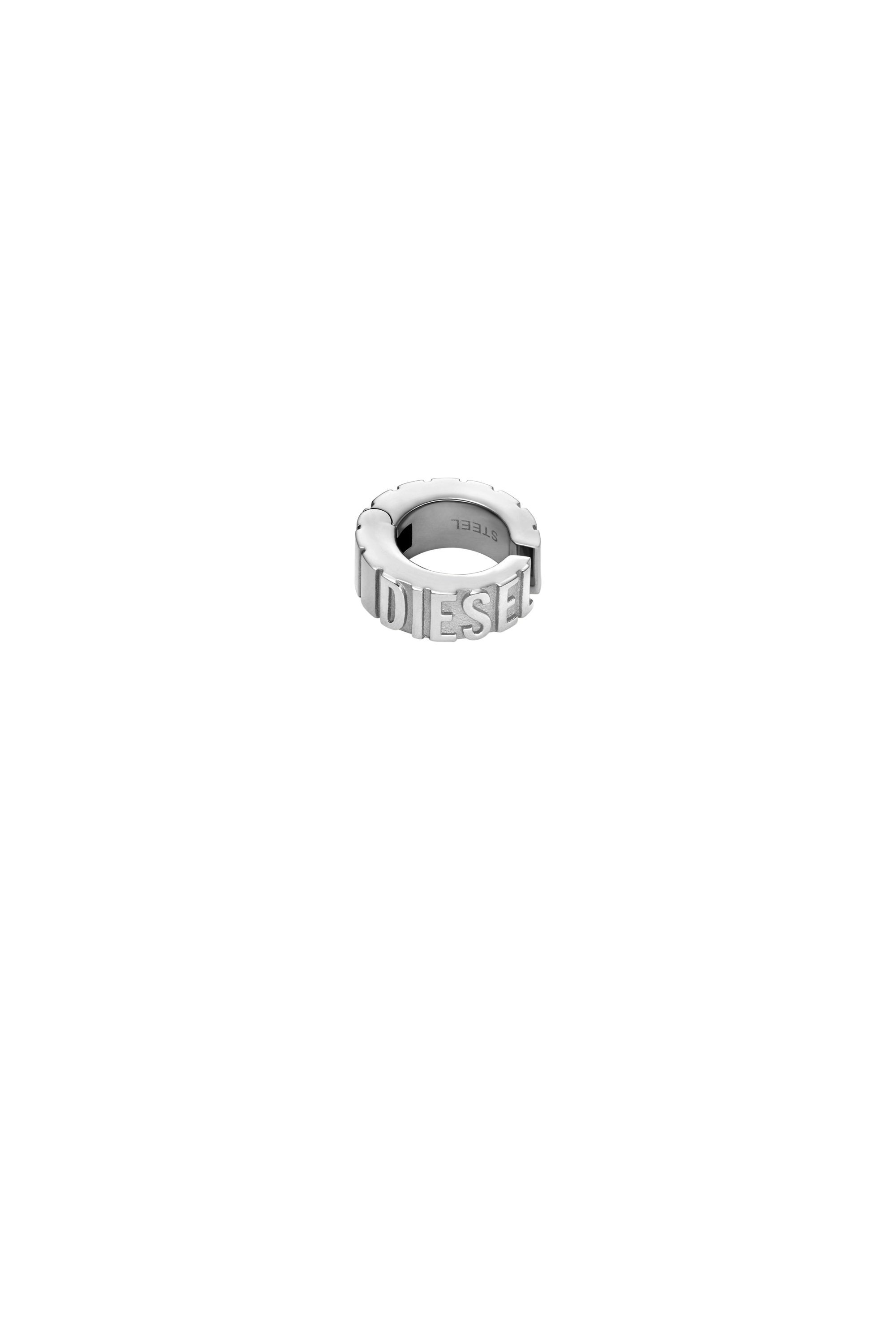 Diesel - DX1555040 JEWEL, Manchette d'oreille en acier inoxydable Mixte in Gris argenté - 1