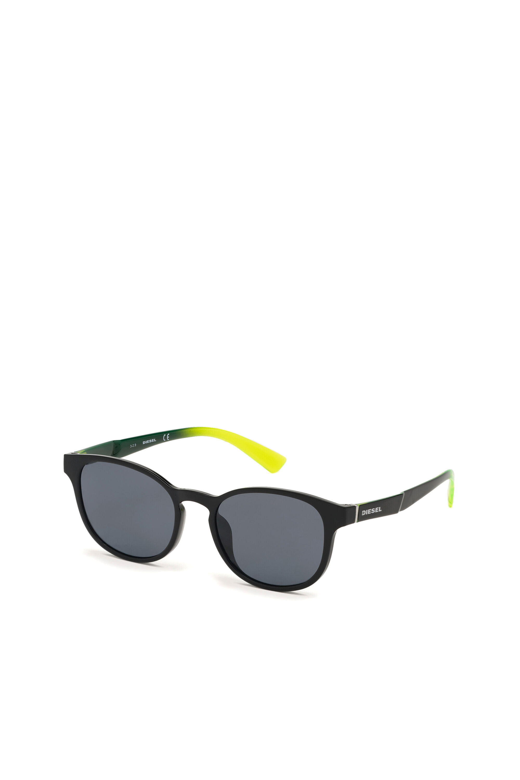 Diesel - DL0328, Lunettes unisexes avec verres polarisés Mixte in Noir - 2