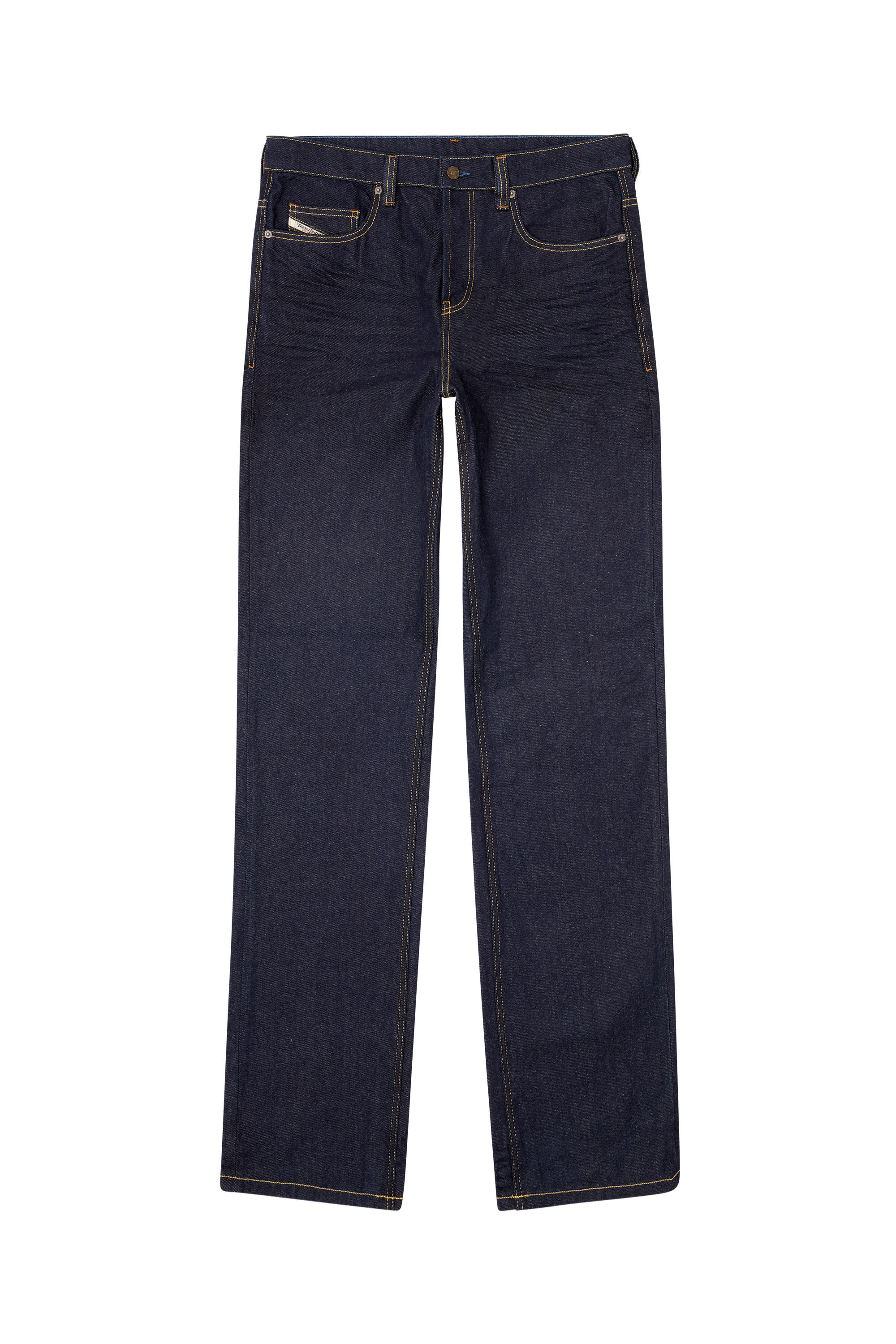 Diesel - Relaxed Jeans 2001 D-Macro 0GRDV Homme, Bleu Foncé - Image 2