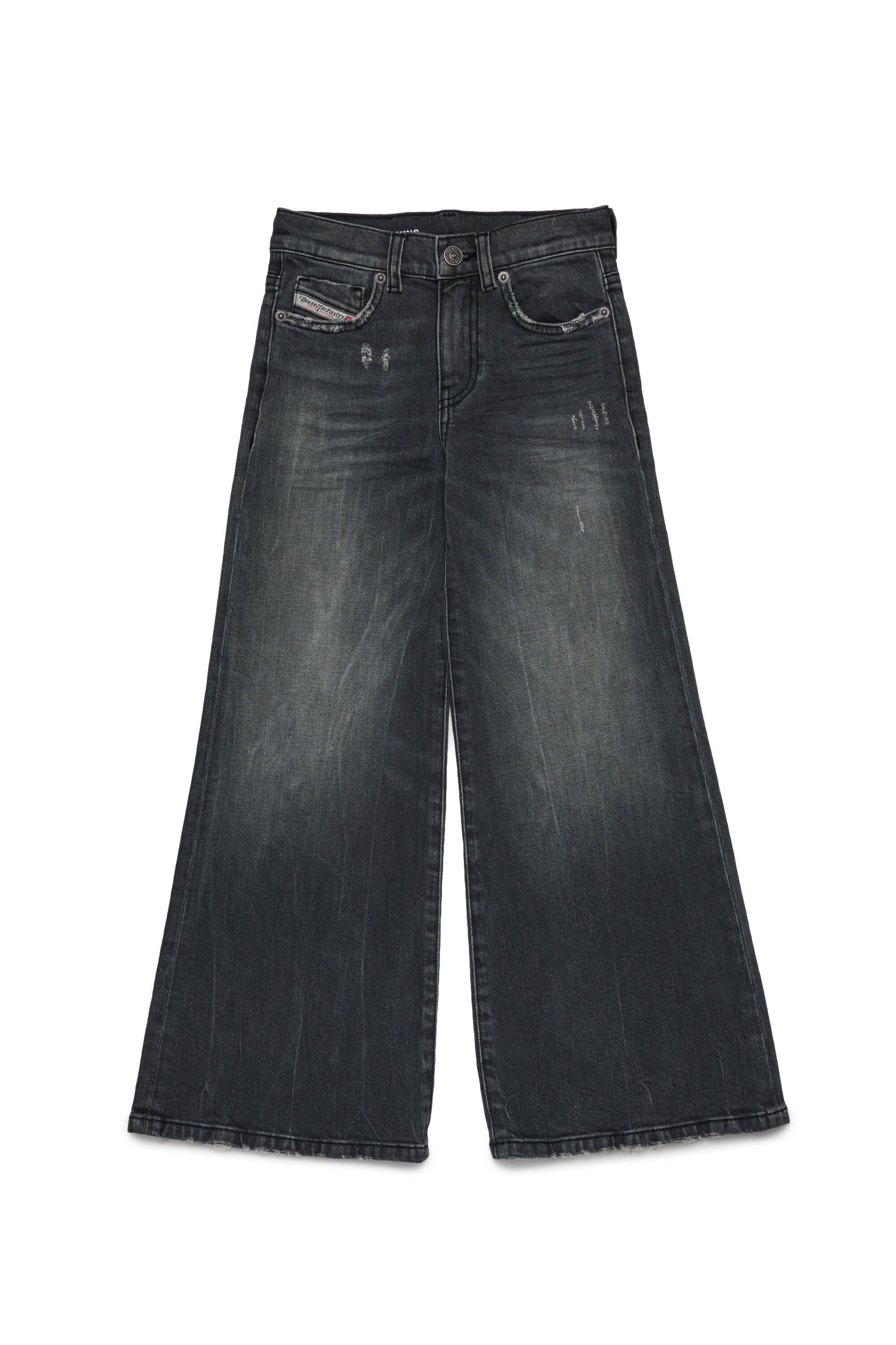 Diesel - 1978-J Femme, Noir/Gris foncé - Image 1