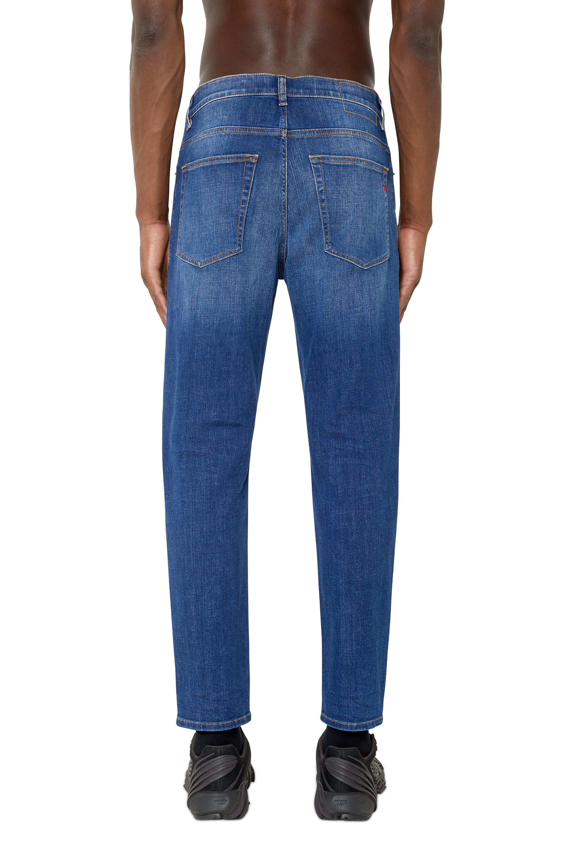 Diesel - 2005 D-Fining 09D46 Tapered Jeans, Bleu moyen - Image 4