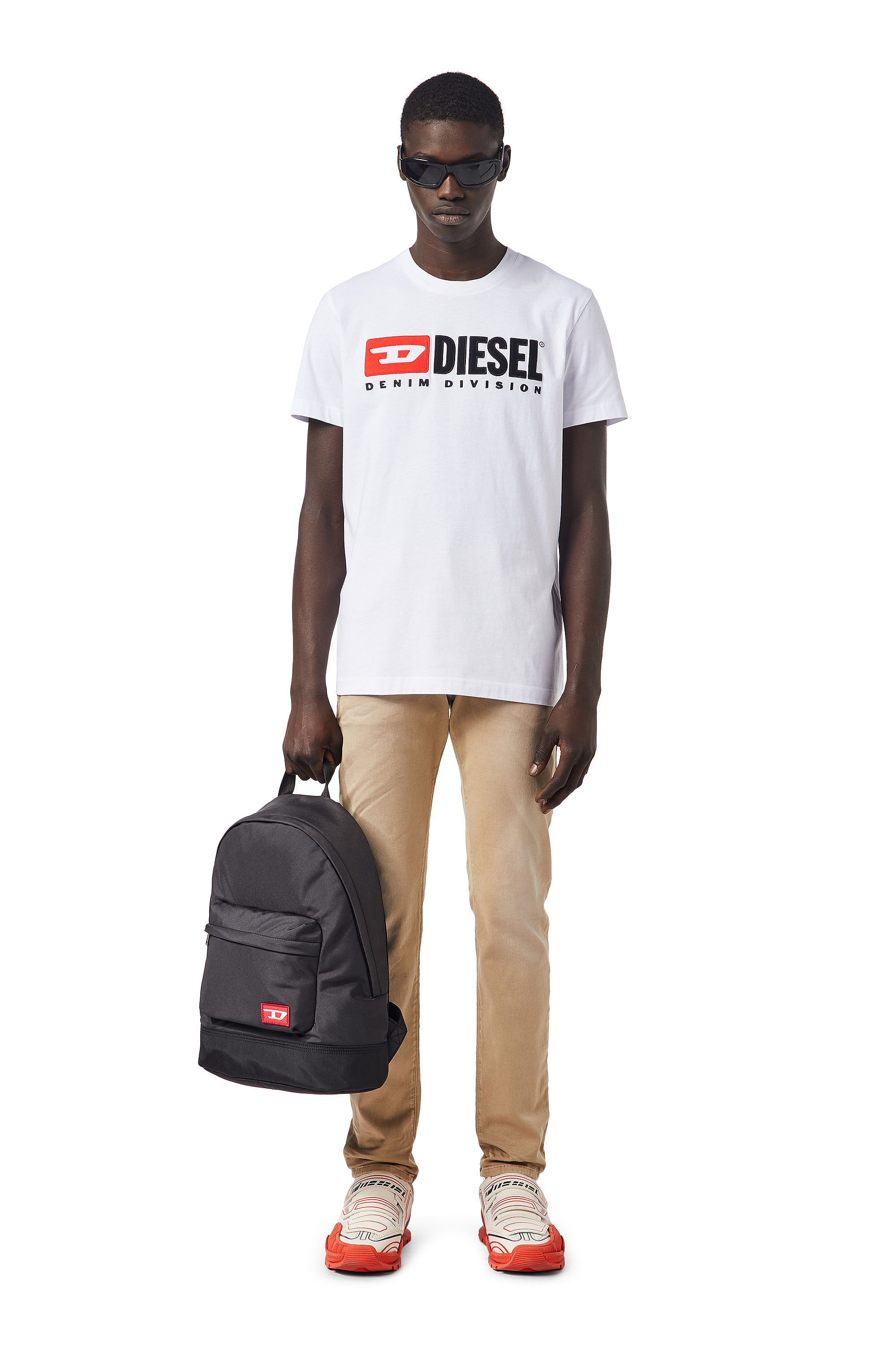 Diesel - T-DIEGOR-DIV, Blanc - Image 1