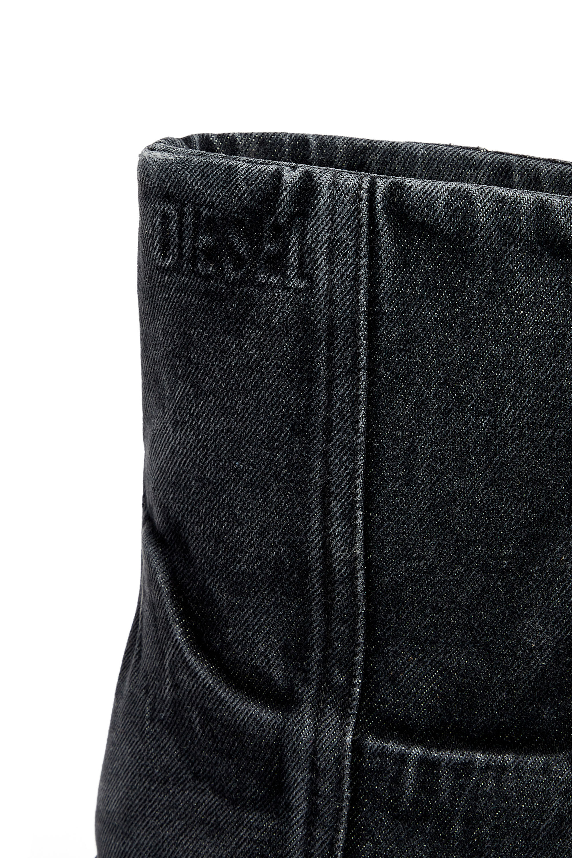 Women's D-Hammer-Chelsea boots in washed denim | Black | Diesel