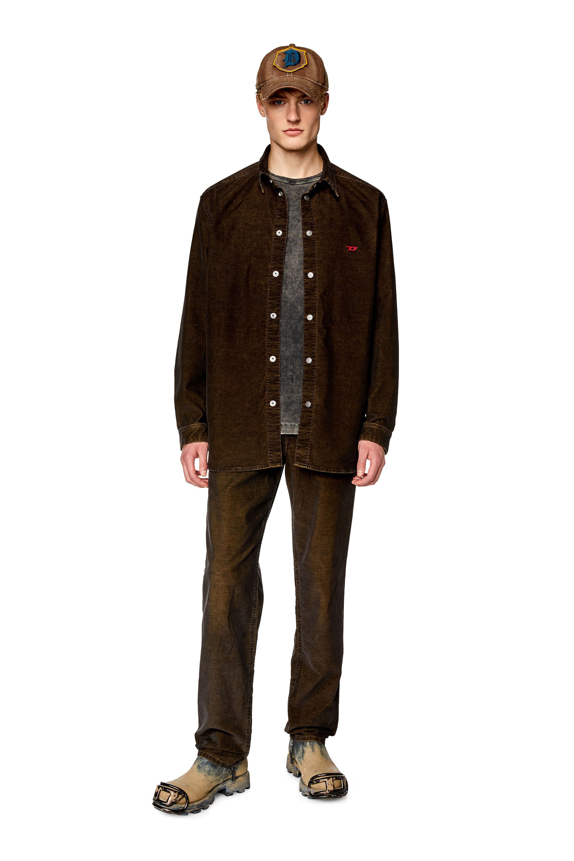 Diesel - D-SIMPLY-OVER, Marron - Image 1