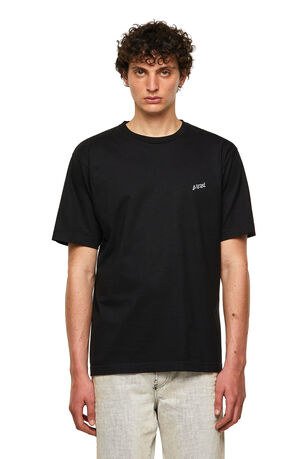 T-shirt en coton avec imprimé palmiers