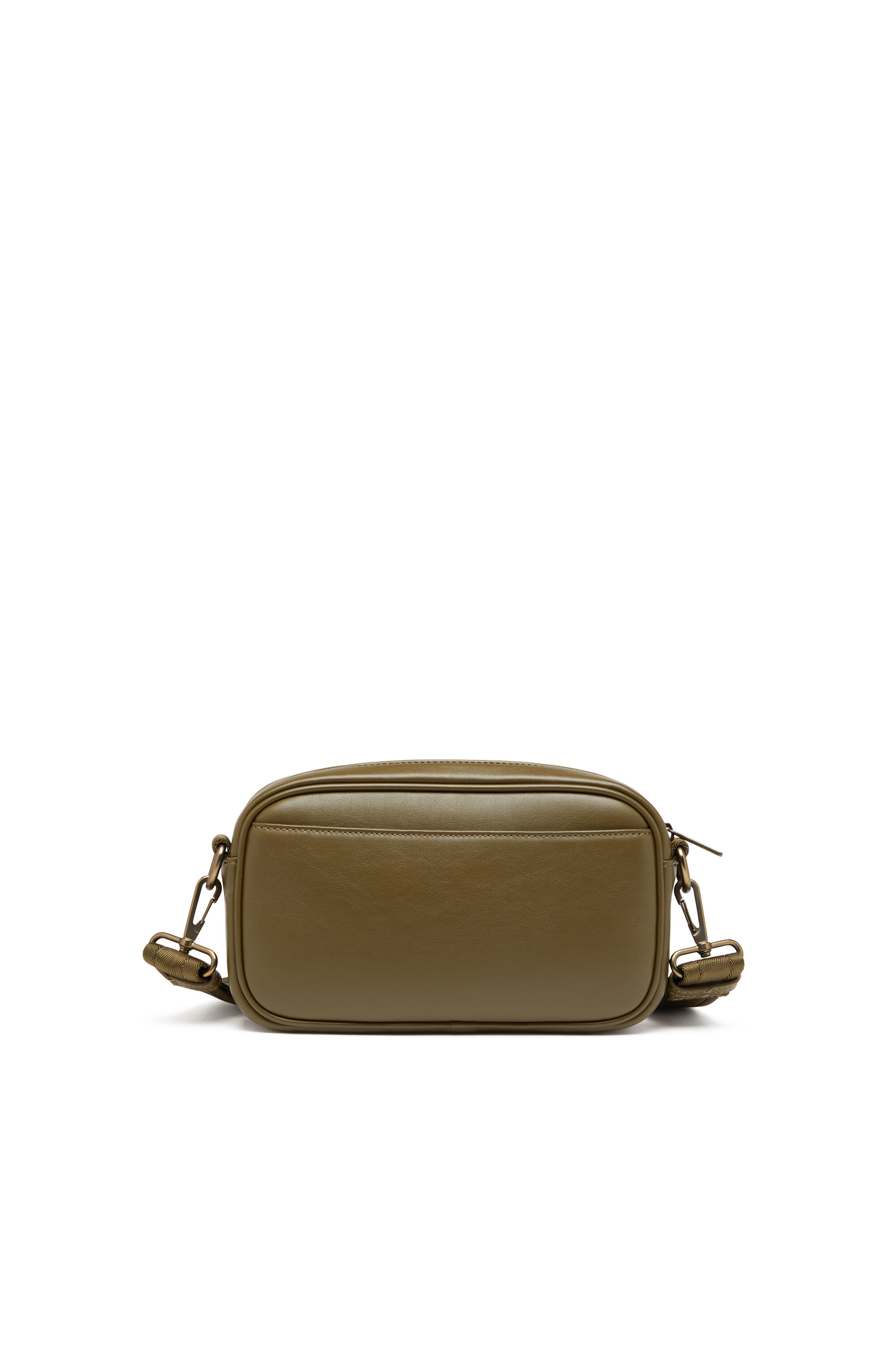 Diesel - HOLI-D CAMERA BAG, Holi-D-Sac Camera en néoprène et PU Homme in Vert - 3
