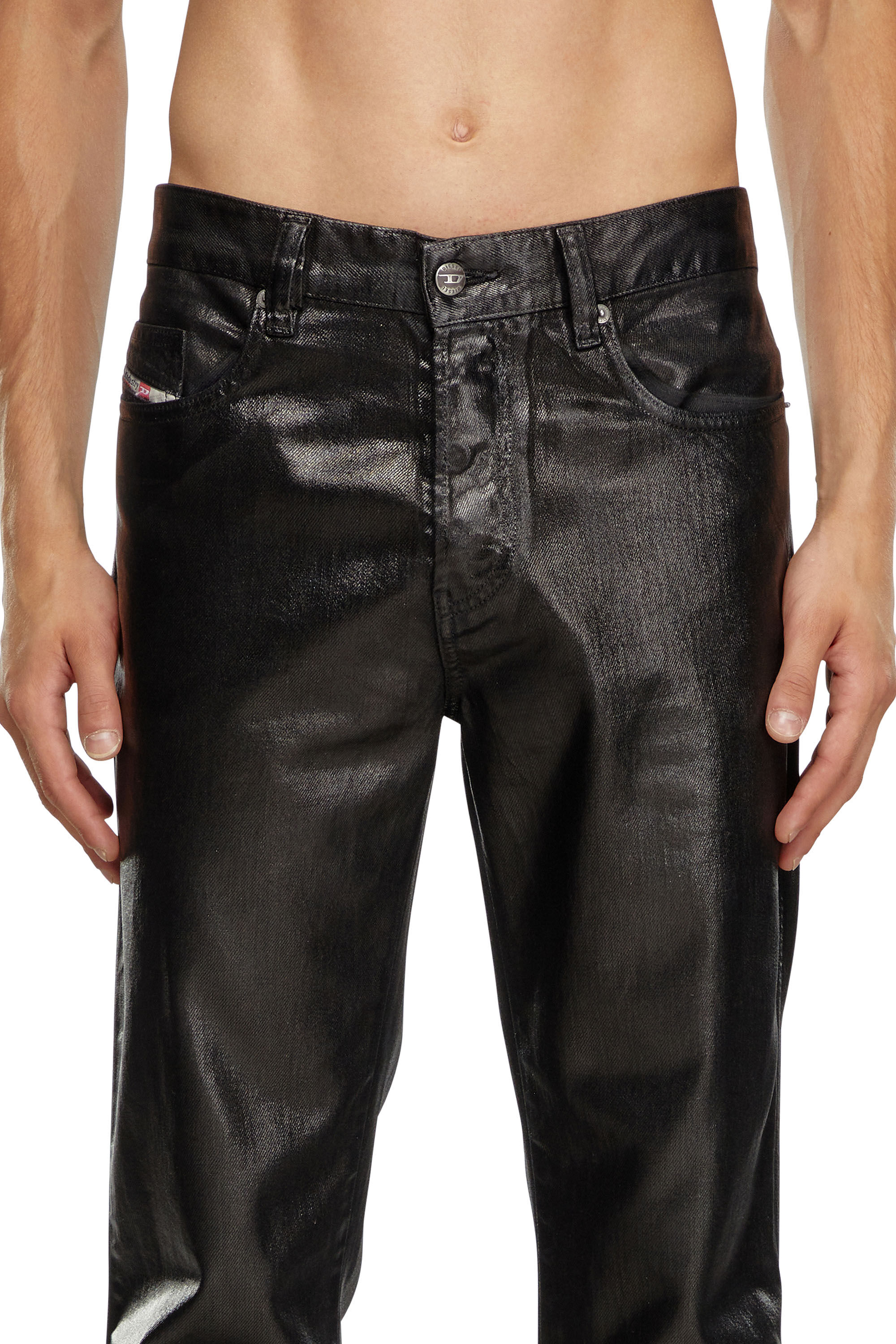 Jeans Bootcut Homme Noir Gris fonce Diesel 1998 D Buck