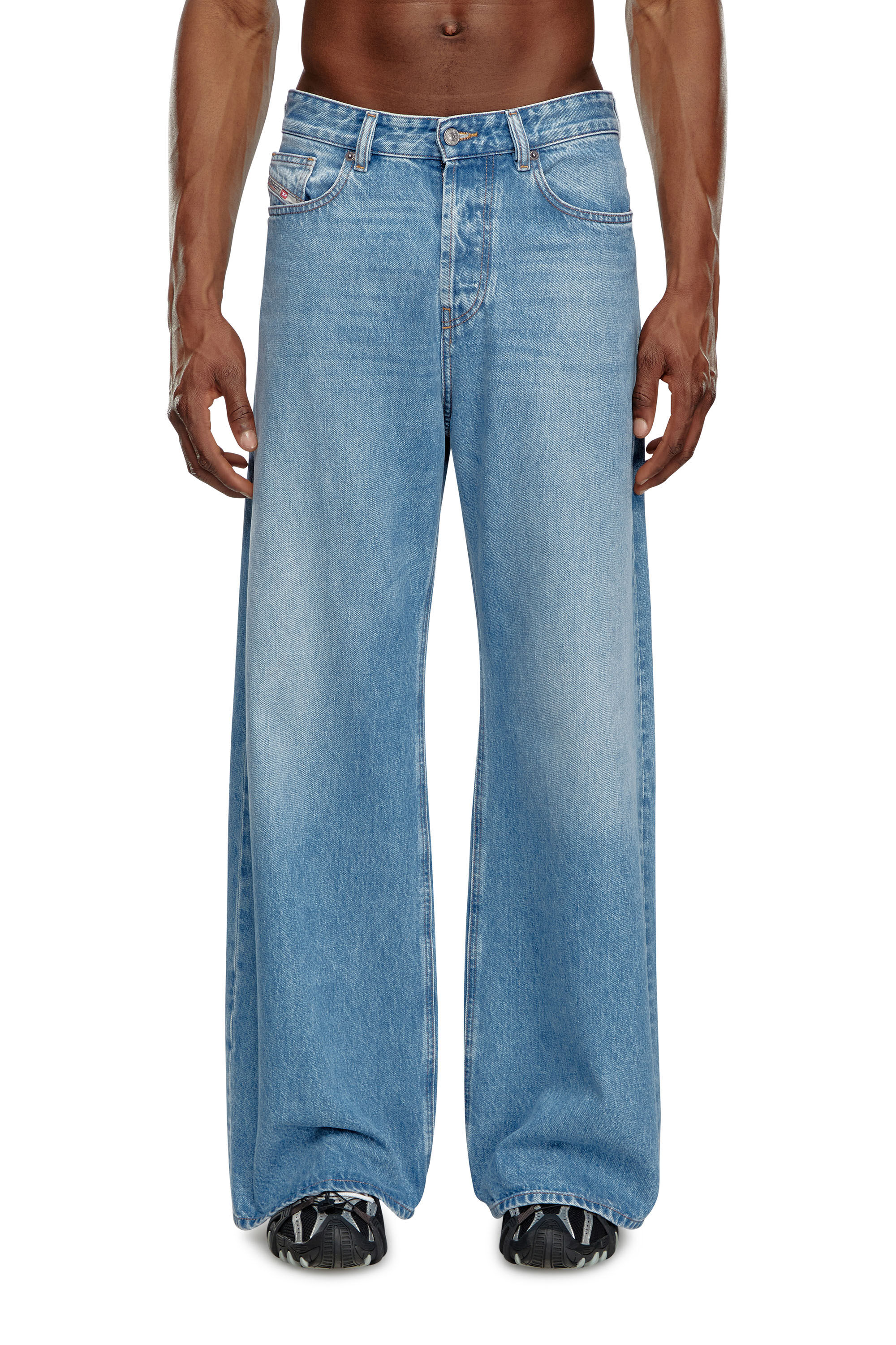 Jeans relaxed femme | Bleu clair | Diesel 1996 D-Sire