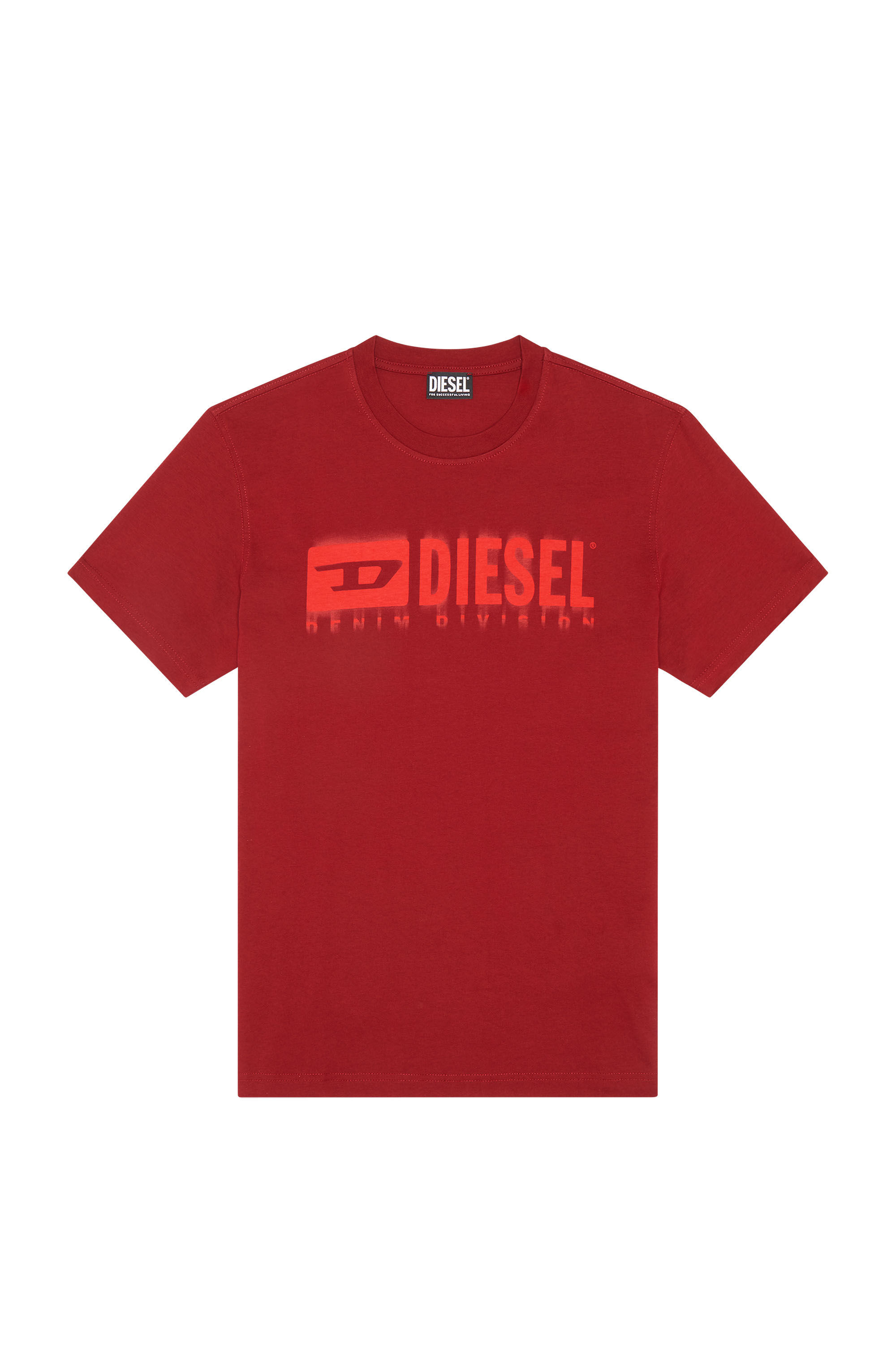 Diesel - T-DIEGOR-L6, Rouge - Image 2