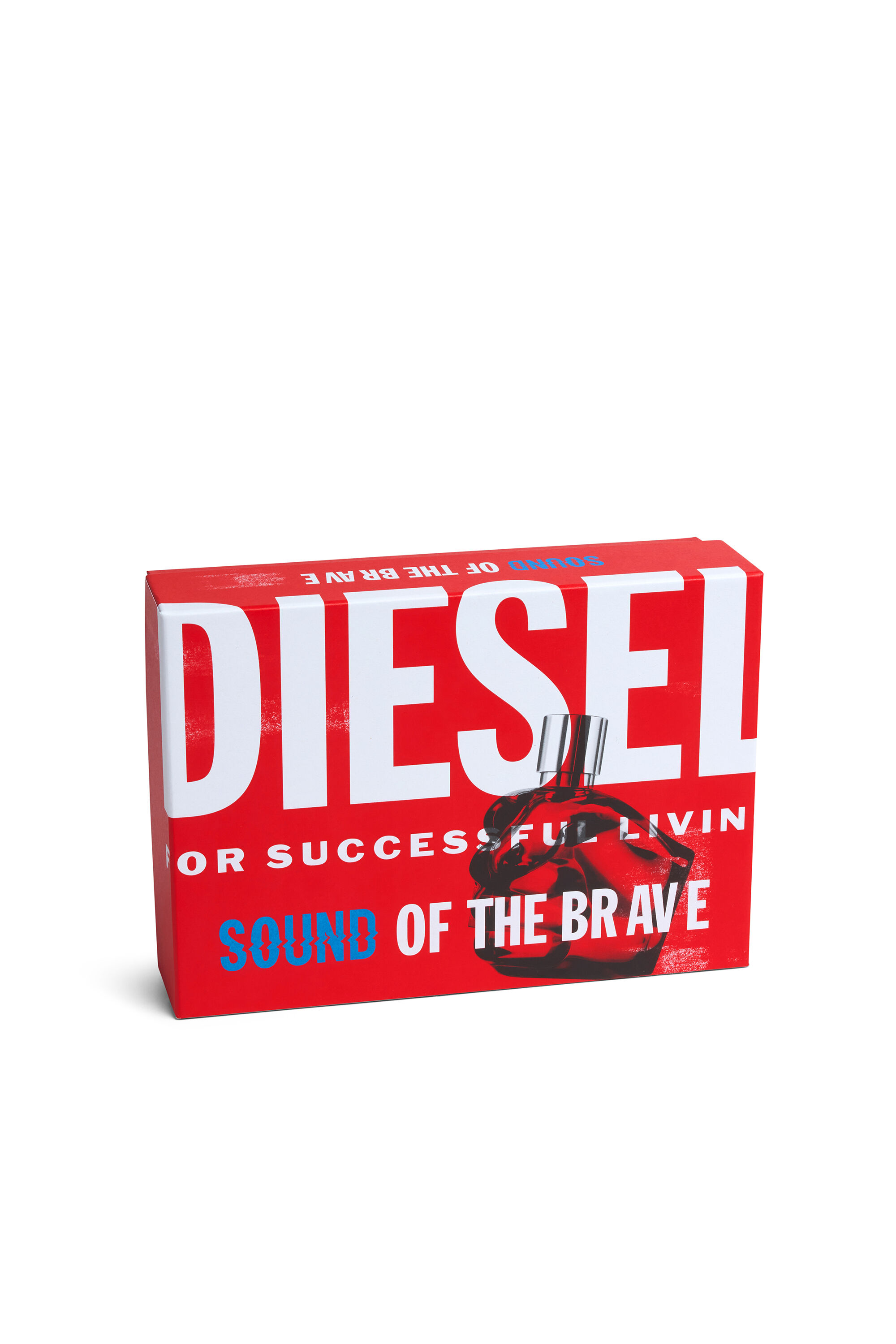 Diesel - SOUND OF THE BRAVE 50 ML GIFT SET, Bleu - Image 3