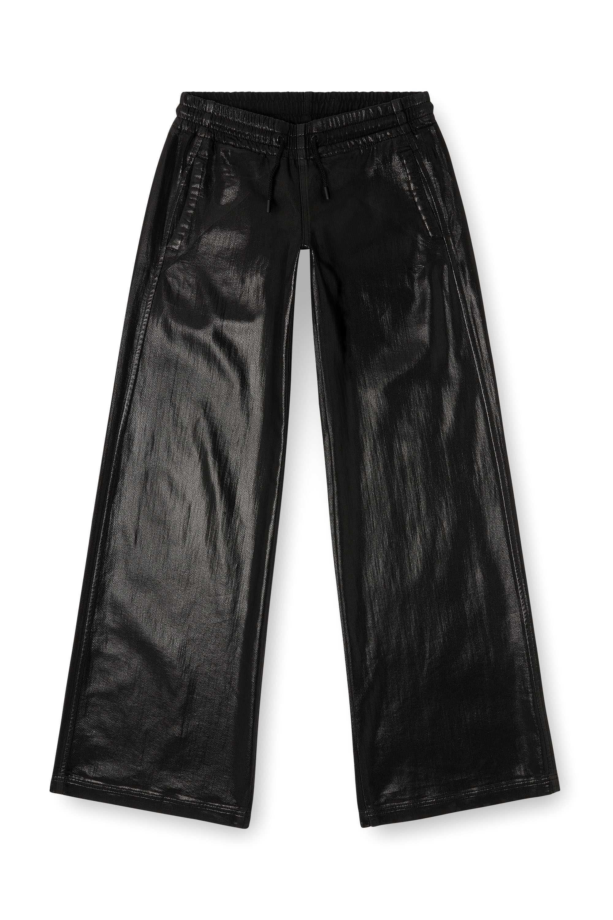 Diesel - Relaxed 2078 D-Ainty Joggjeans&reg; 068VD Femme, Noir/Gris fonc&eacute; - Image 2