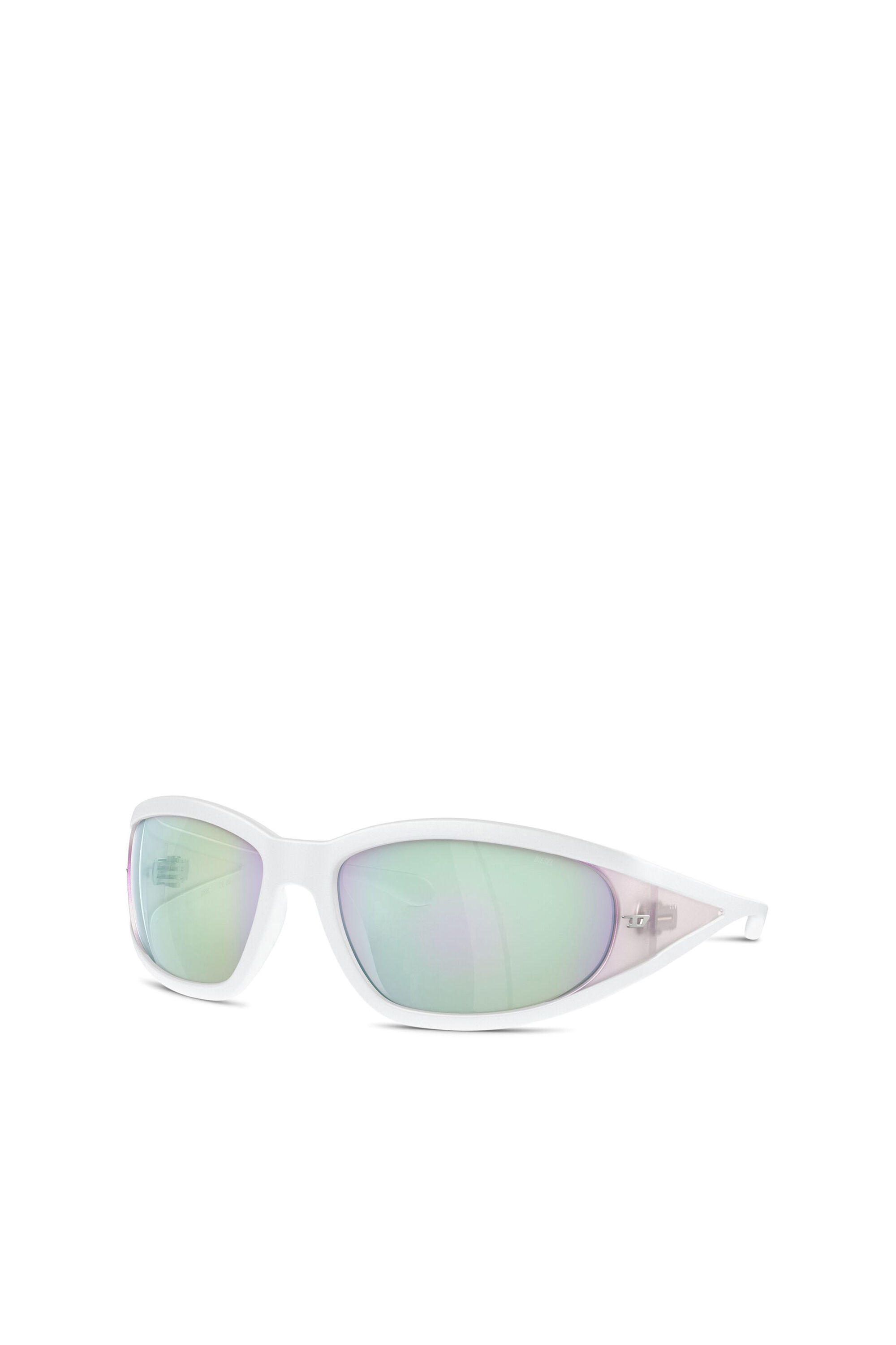 Diesel - 0DL3002, Lunettes de soleil rectangulaires en acétate Mixte in Bubble - 5