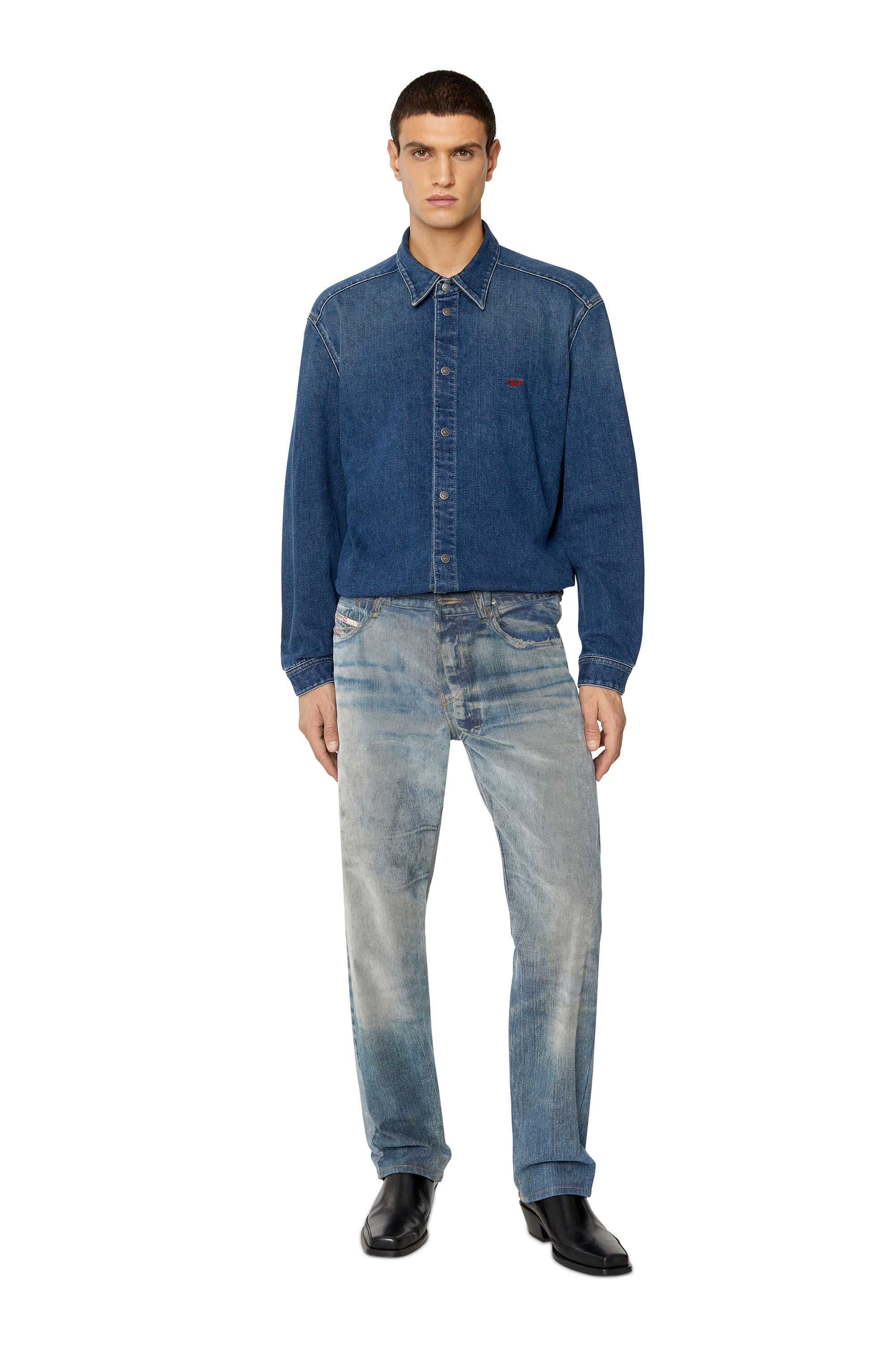 Diesel - D-SIMPLY-OVER, Bleu Foncé - Image 1
