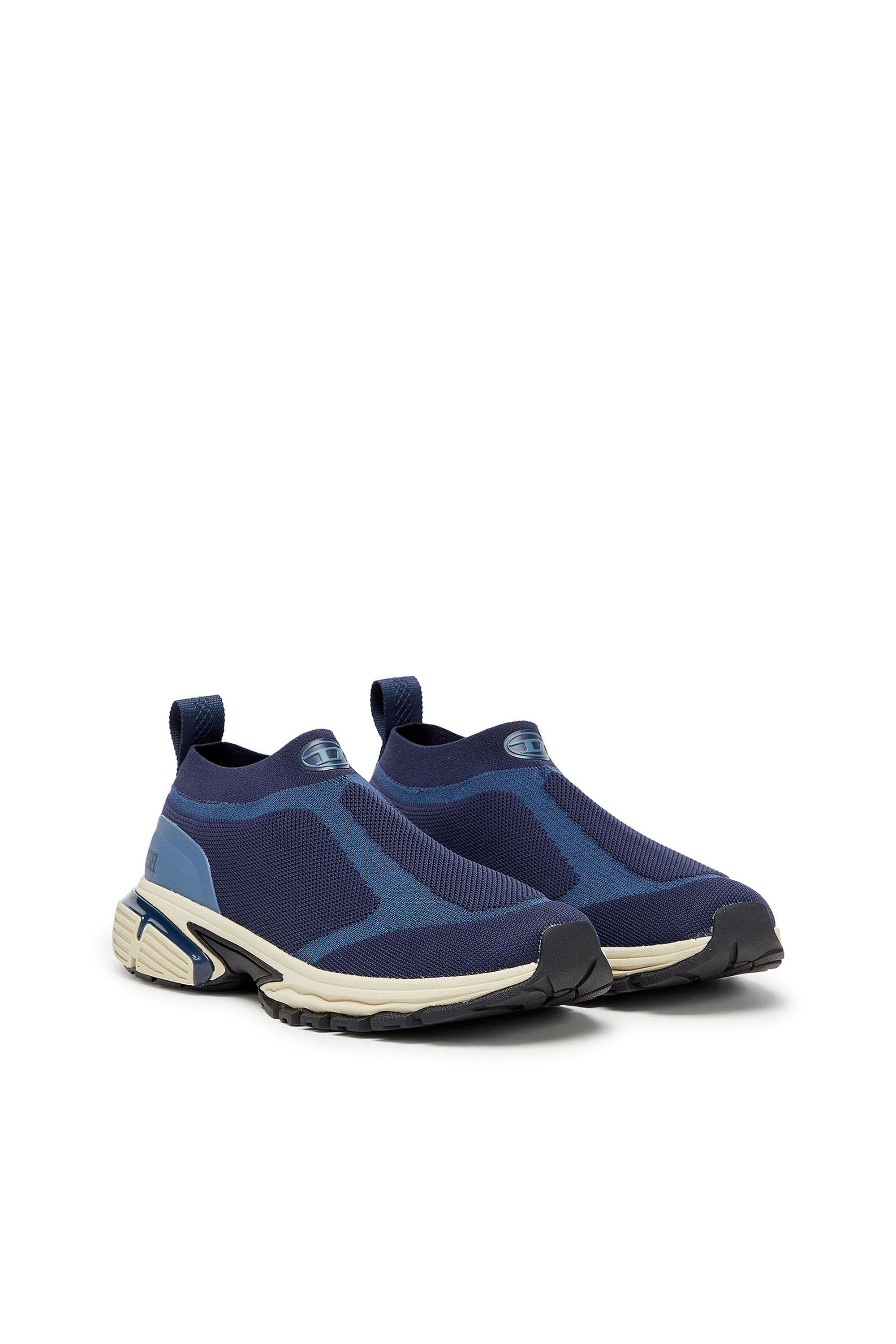 Diesel - S-PRO-V-DENSE-SOCKS, Pro-V-Dense-Baskets chaussettes en maille &agrave; enfiler Homme in Bleu - 2