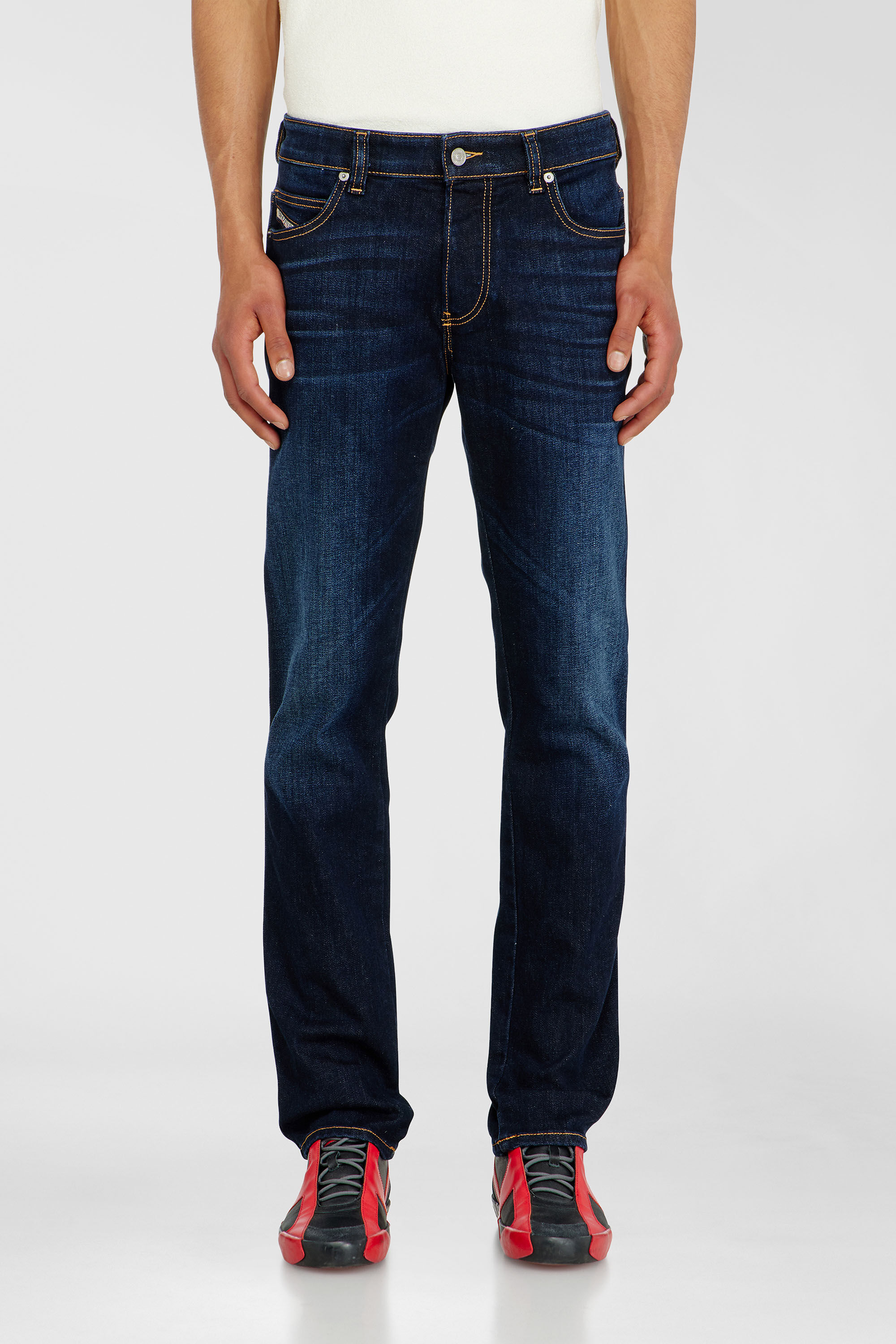 Diesel - Slim Jeans 1993 D-Vyl 09Q15 Homme, Bleu Fonc&eacute; - Image 4