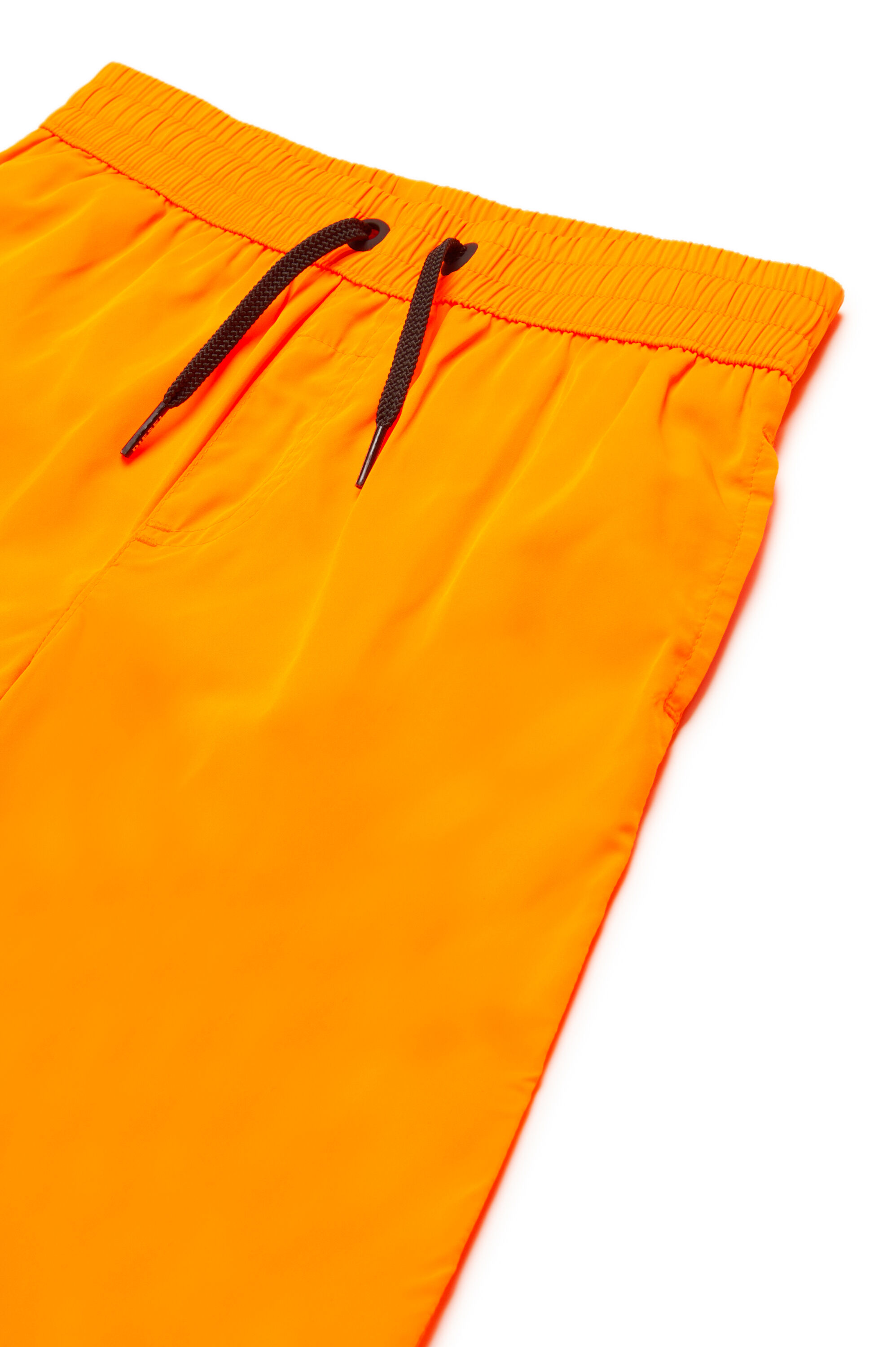 Diesel - MIPRUL, Short de bain avec logo Oval D ton sur ton Homme in Orange - 3
