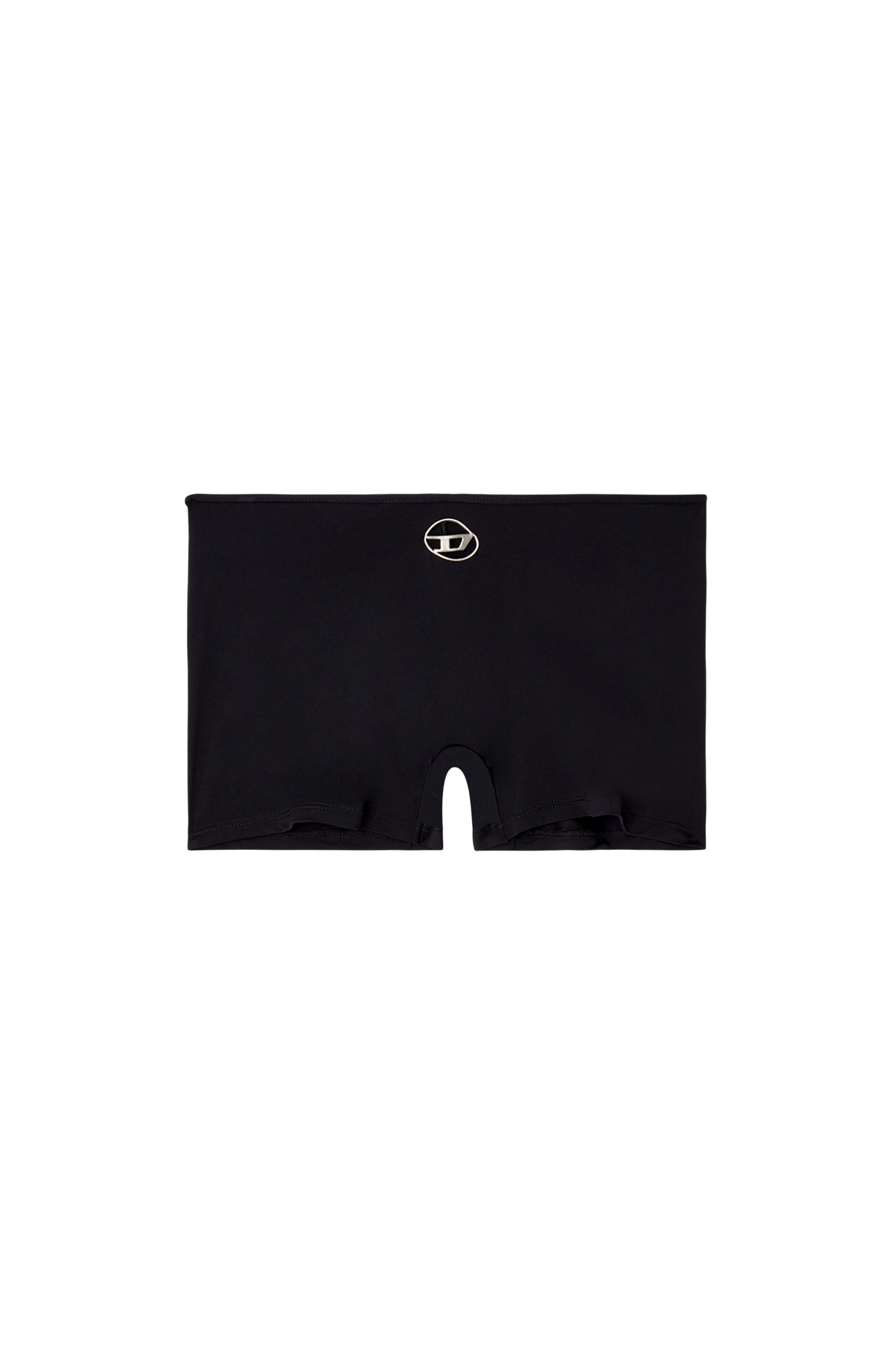 Diesel - SOFIA-UTLT, Boxer en microfibre avec logo cut-out Femme in Noir - 2