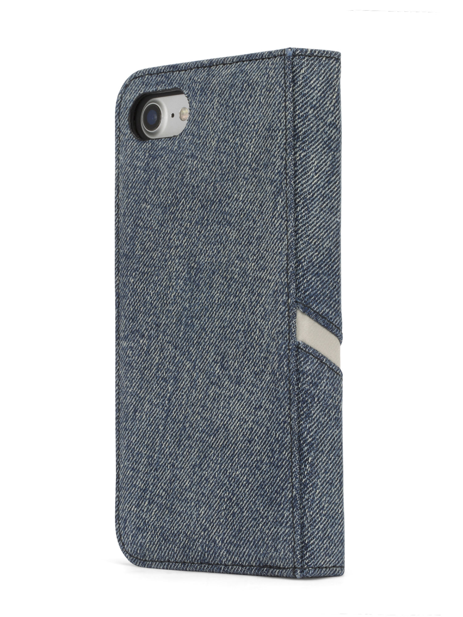 DENIM IPHONE 8 PLUS/7 PLUS FOLIO, Jean Bleu