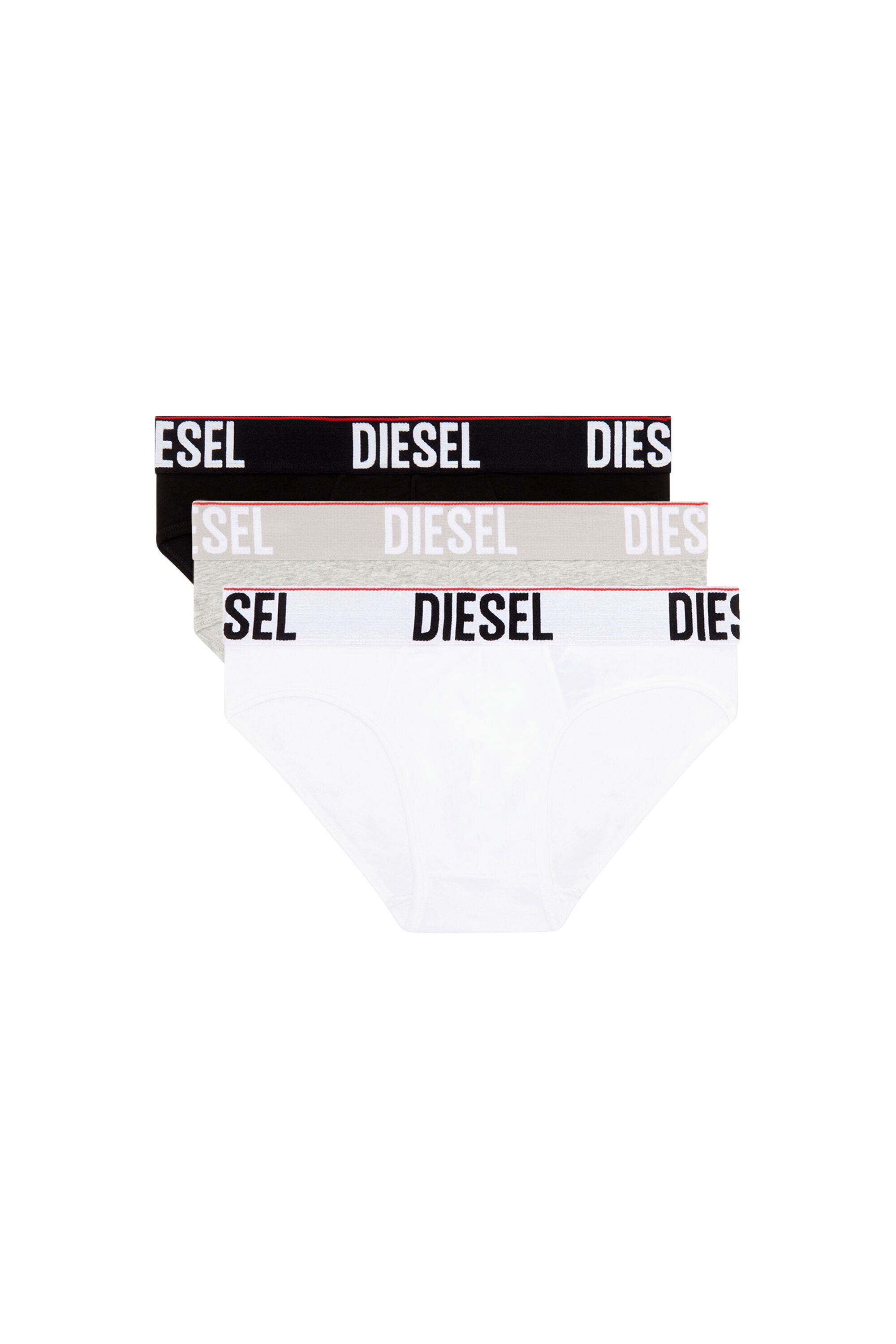 Diesel - UMBR-ANDRETHREEPACK, Blanc/Noir - Image 3