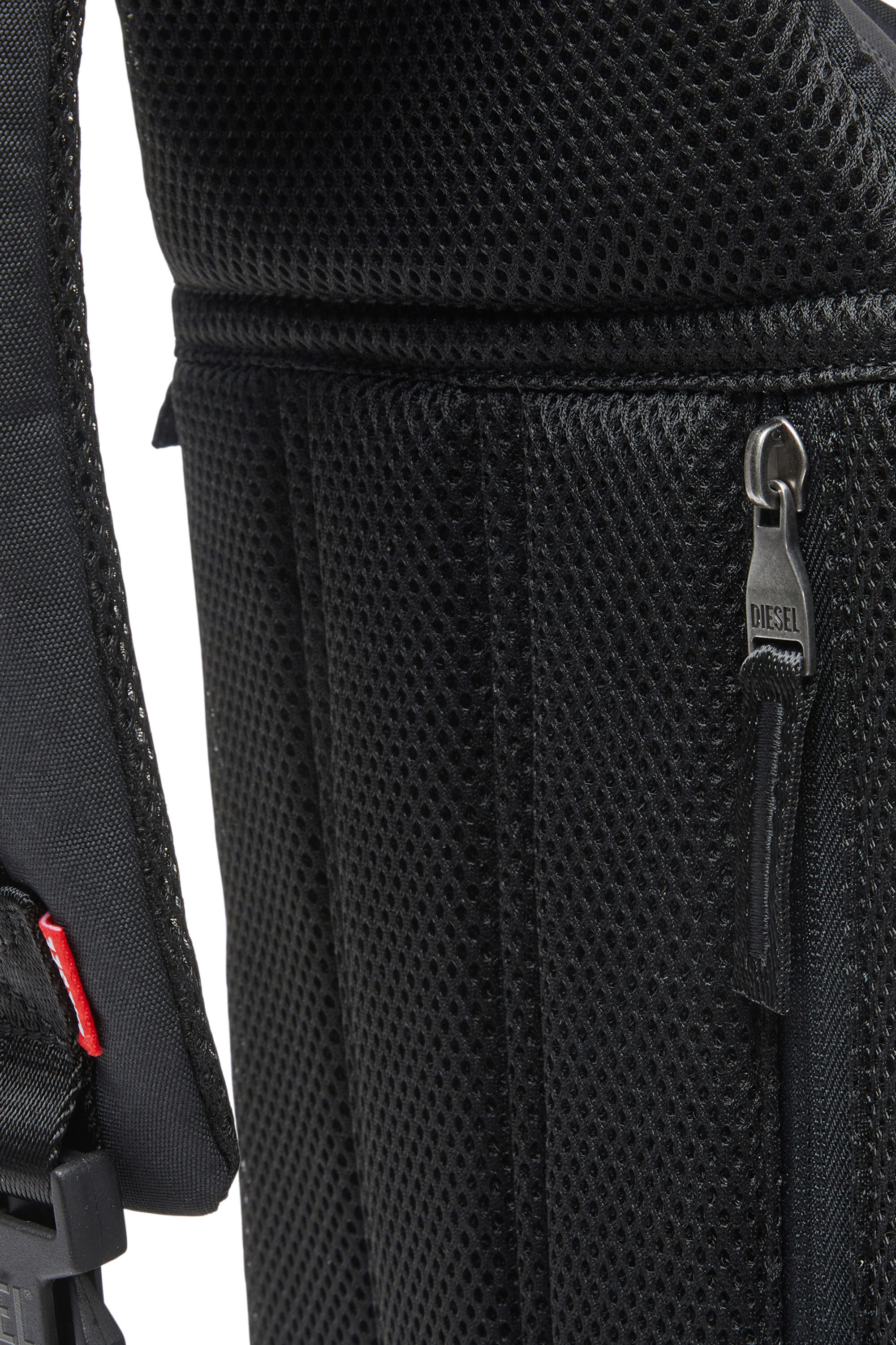 Men's 1DR-Pod-Hard shell sling bag | Black | Diesel Men's 1DR-Pod-Hard shell sling bag | Black | Diesel