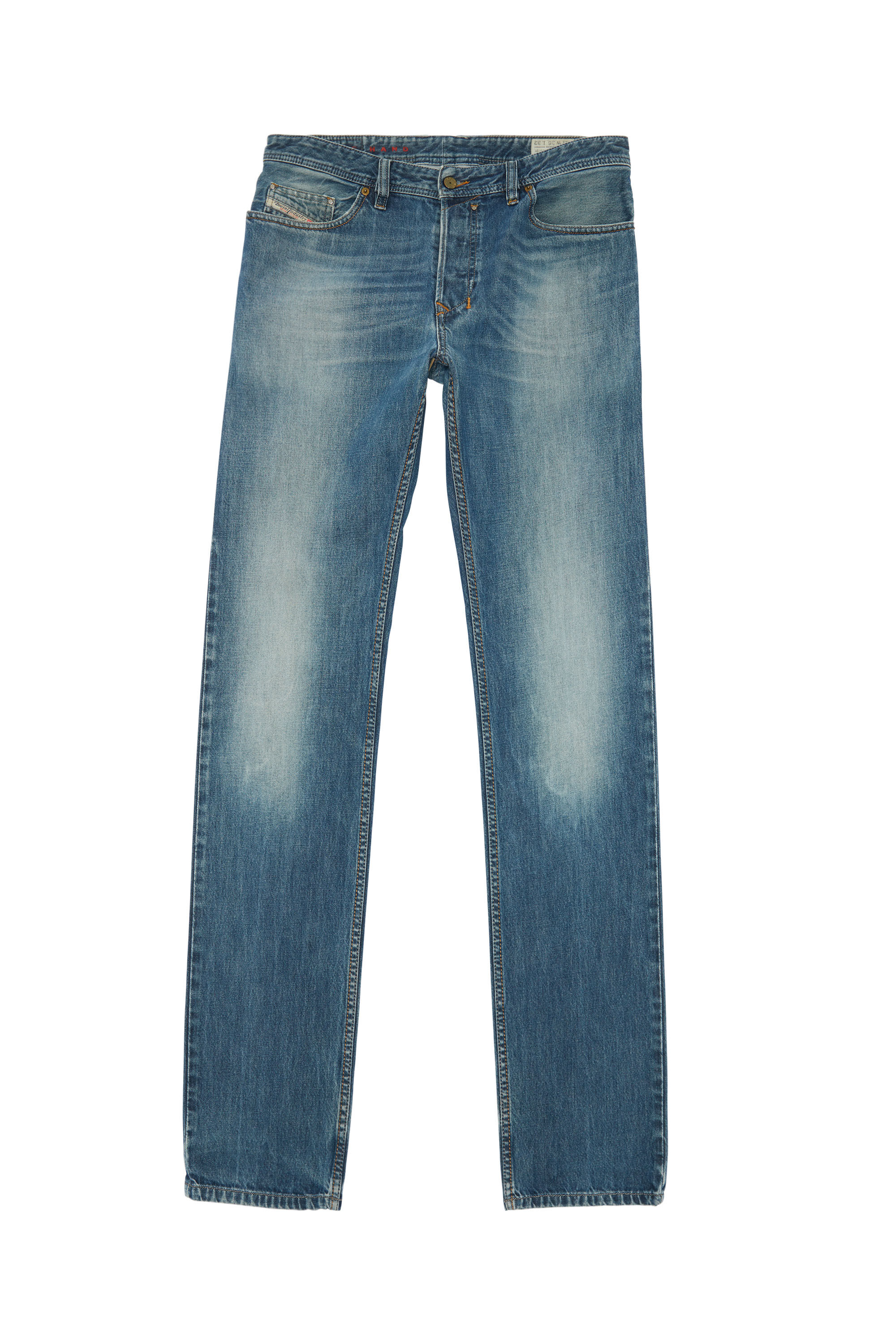 Diesel - SAFADO, Homme - Jeans Bleu moyen Homme in Bleu - 1