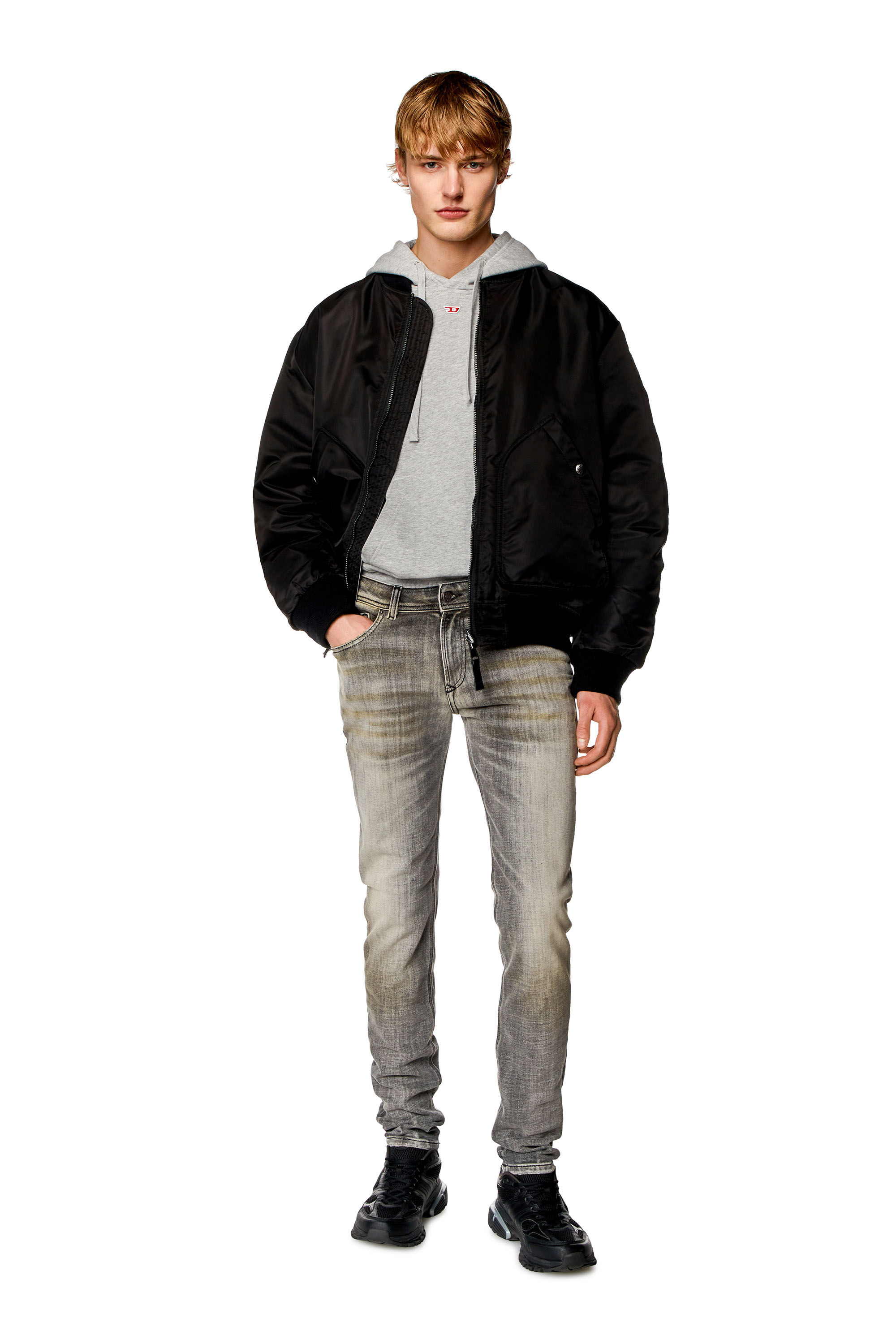Jean gris homme diesel shop