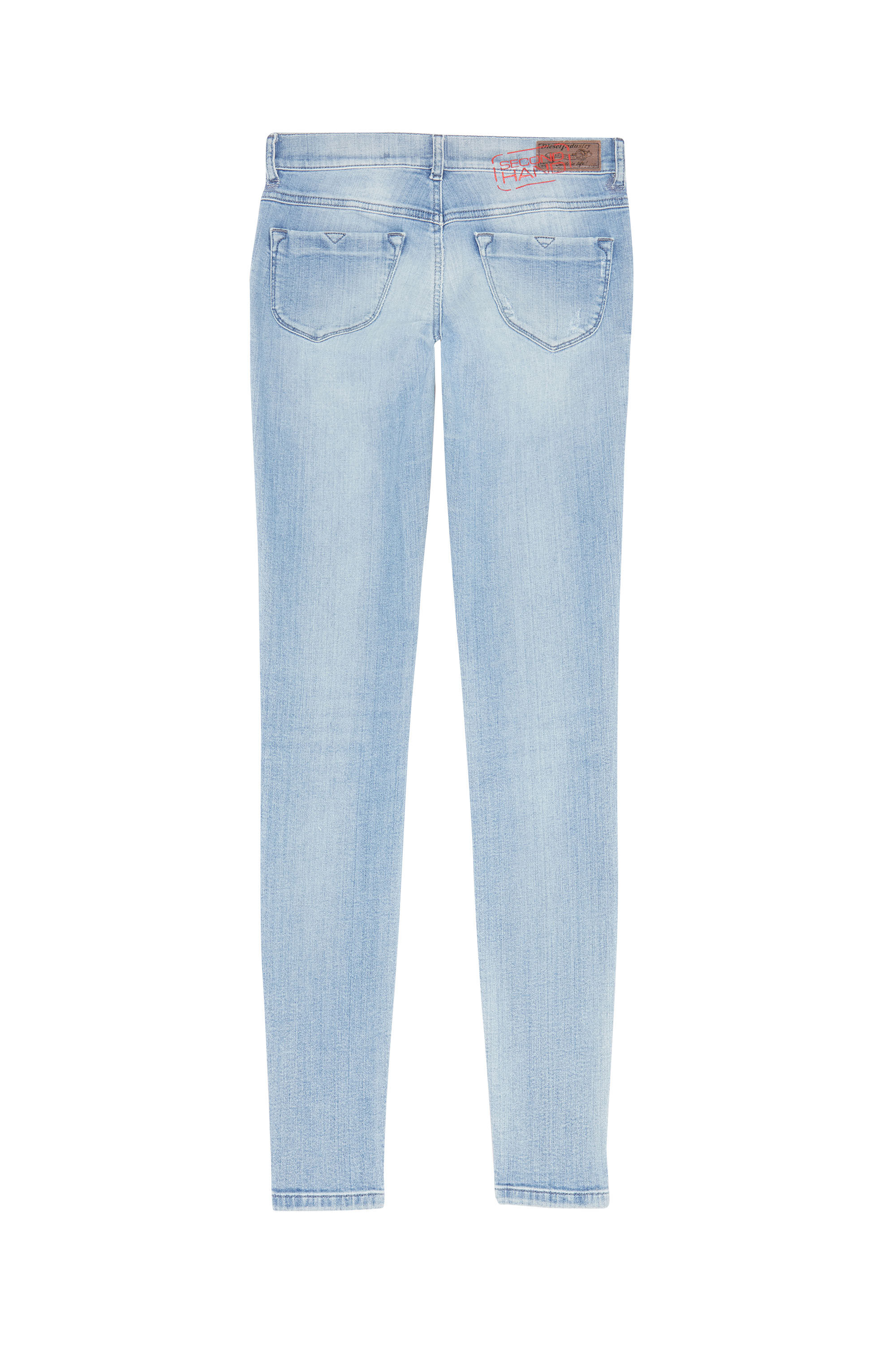 Diesel - LIVIER-ANKLE Femme, Bleu Clair - Image 2