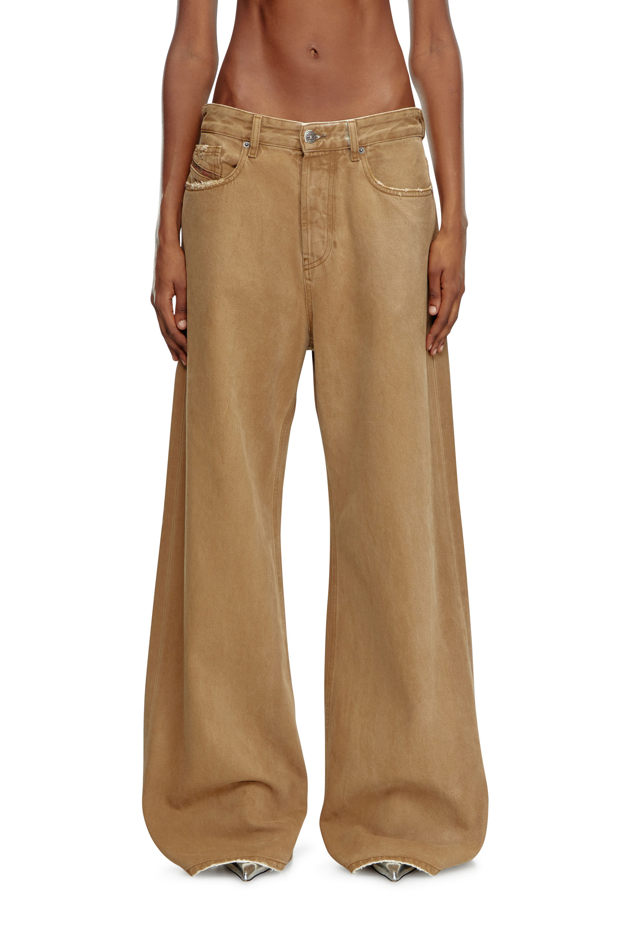 Jean marron clair femme shop