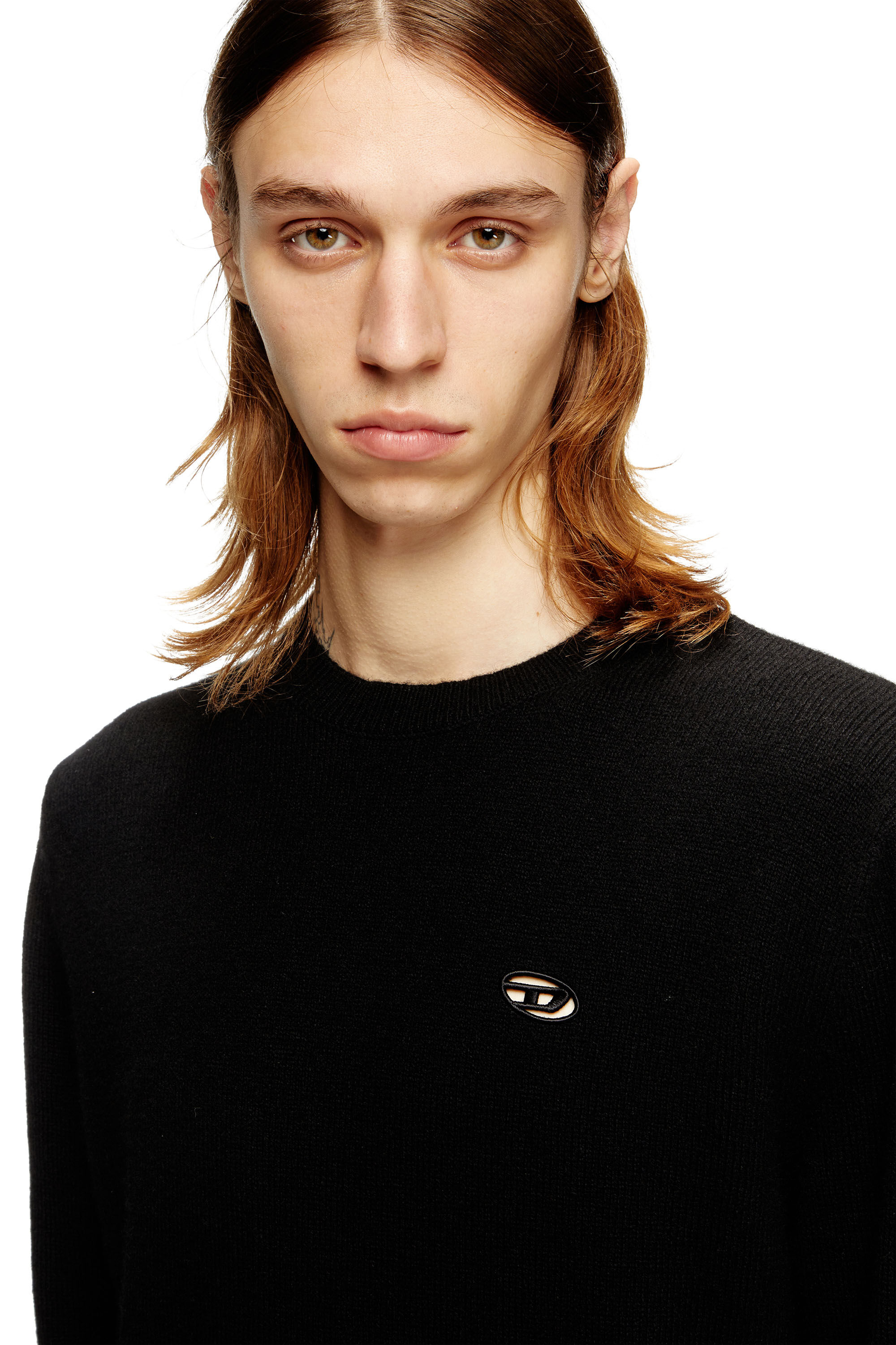 Diesel - K-ARGOL, Pull en laine et cachemire Homme in ToBeDefined - 5