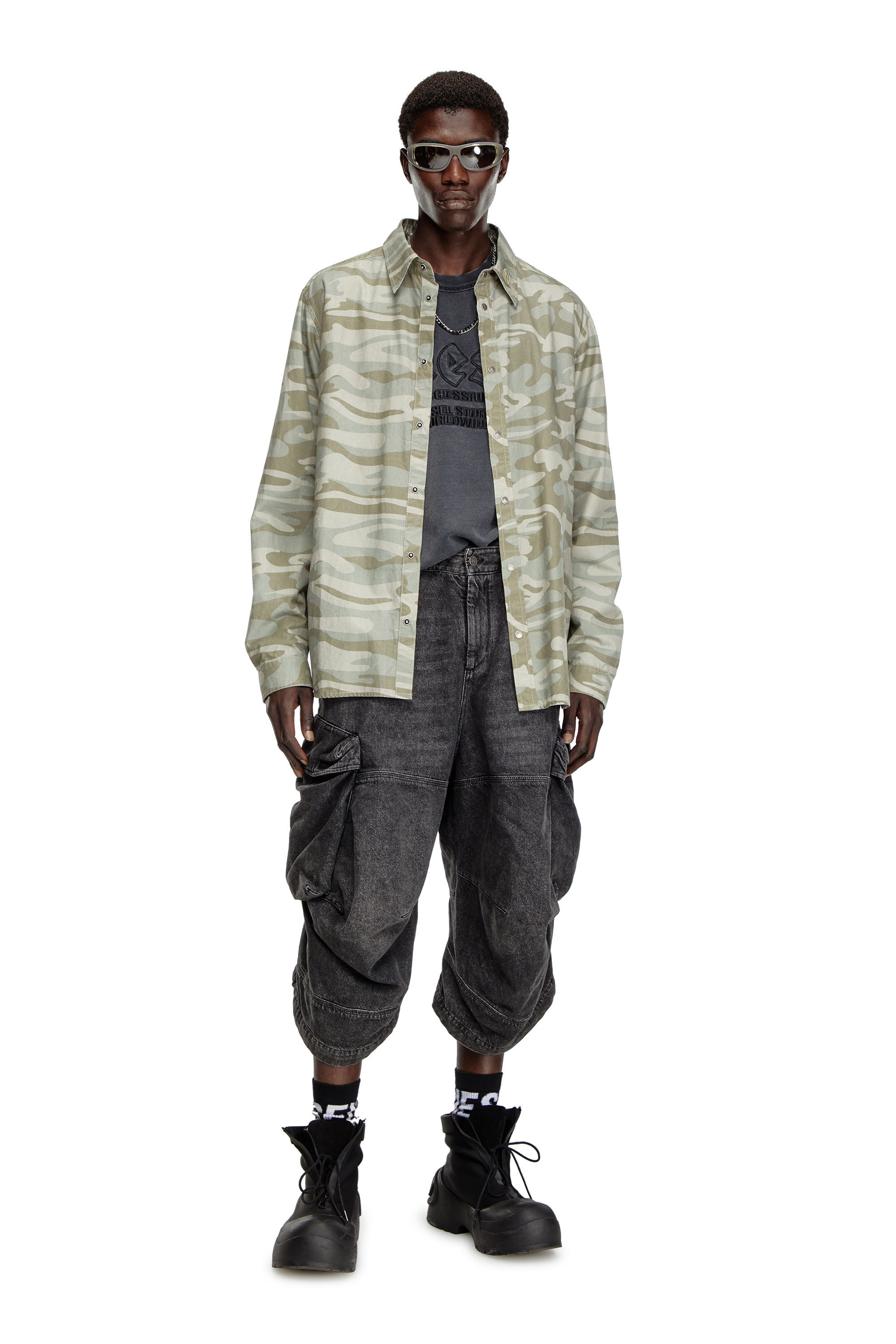 Short homme diesel online