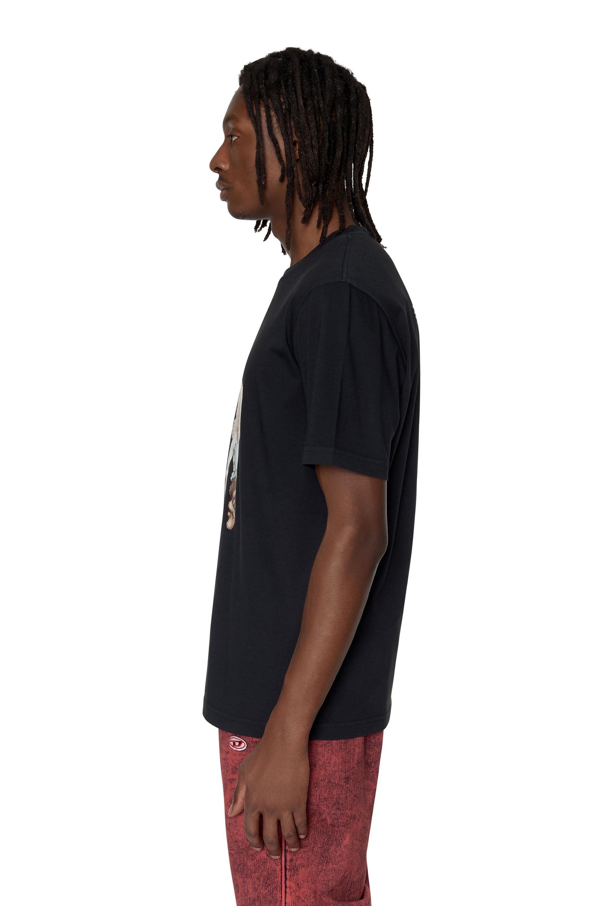 Diesel - PR-T-JUST-P6, Noir - Image 5