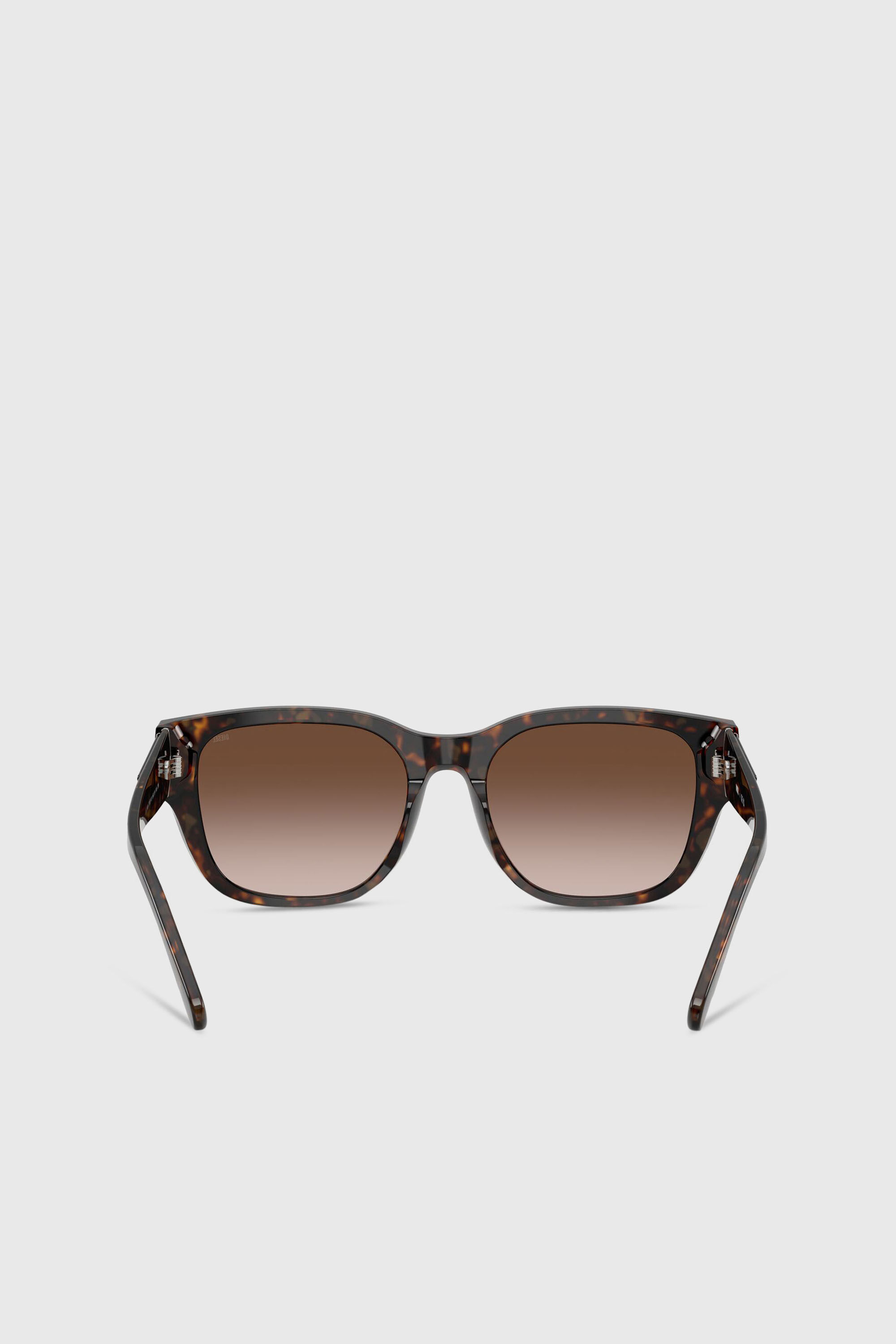 Diesel - 0DL2005, Lunettes de soleil carr&eacute;es Mixte in Marron - 3