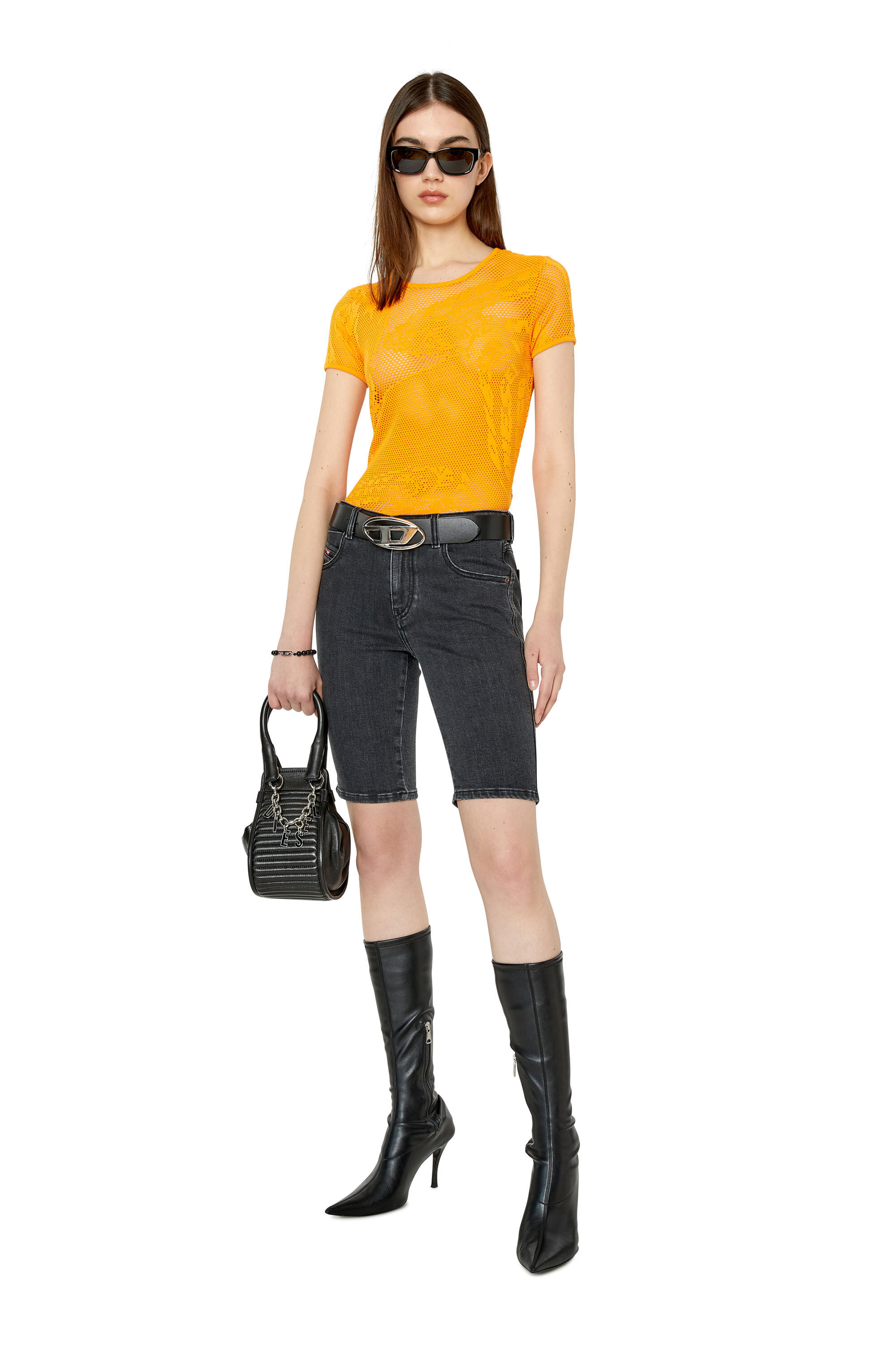 Diesel - T-JAQUE, Jaune - Image 1