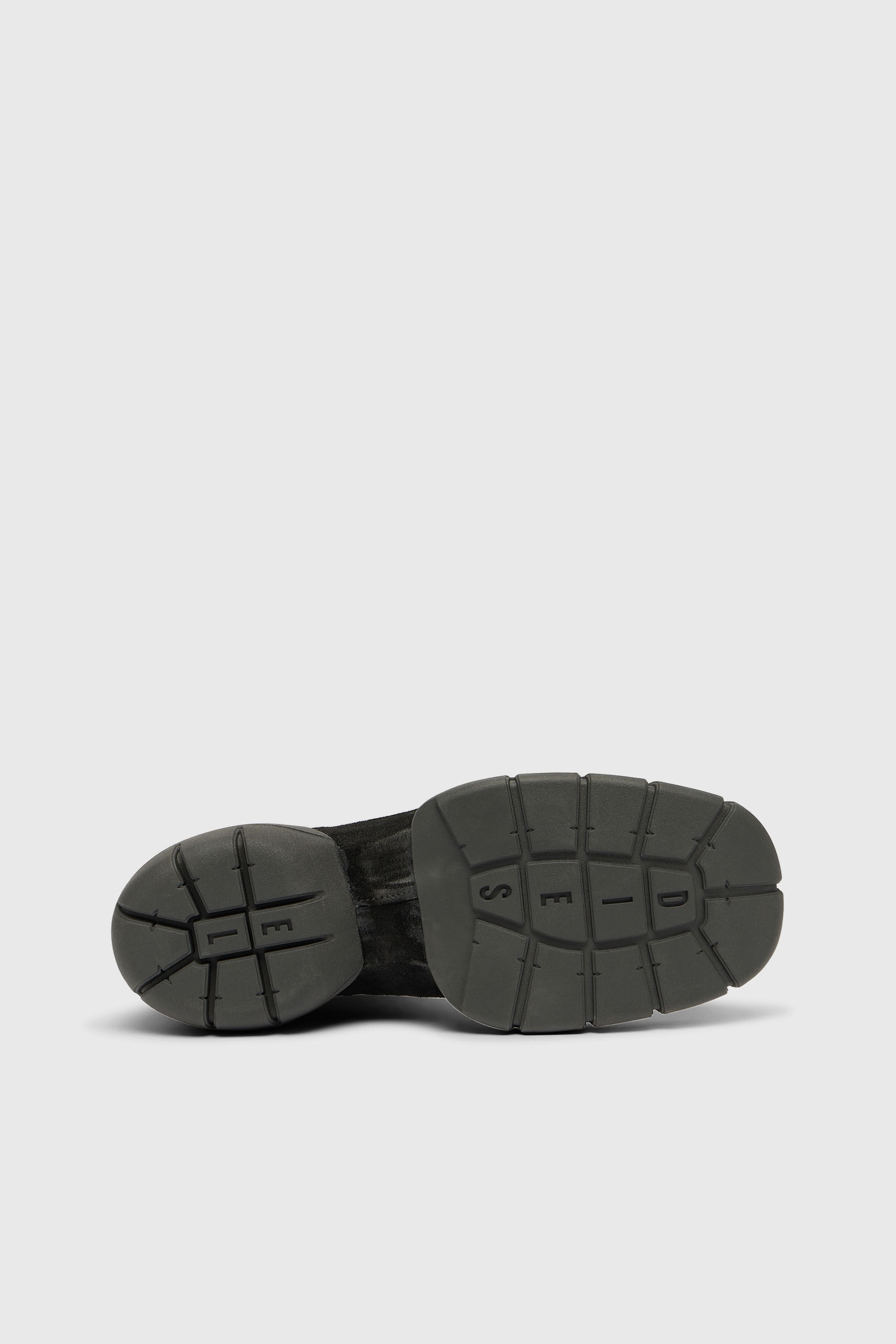 Diesel - D-MATHIEU CH, D-Mathieu - Bottines en su&egrave;de avec semelle en caoutchouc Homme in Noir - 5