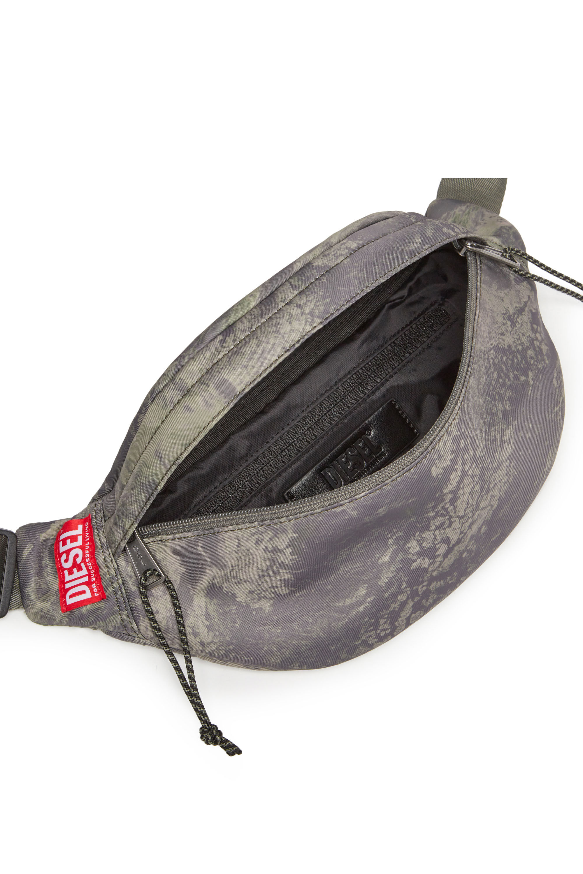 Rave Beltbag X Sac banane en tissu avec imprim Terre recycl