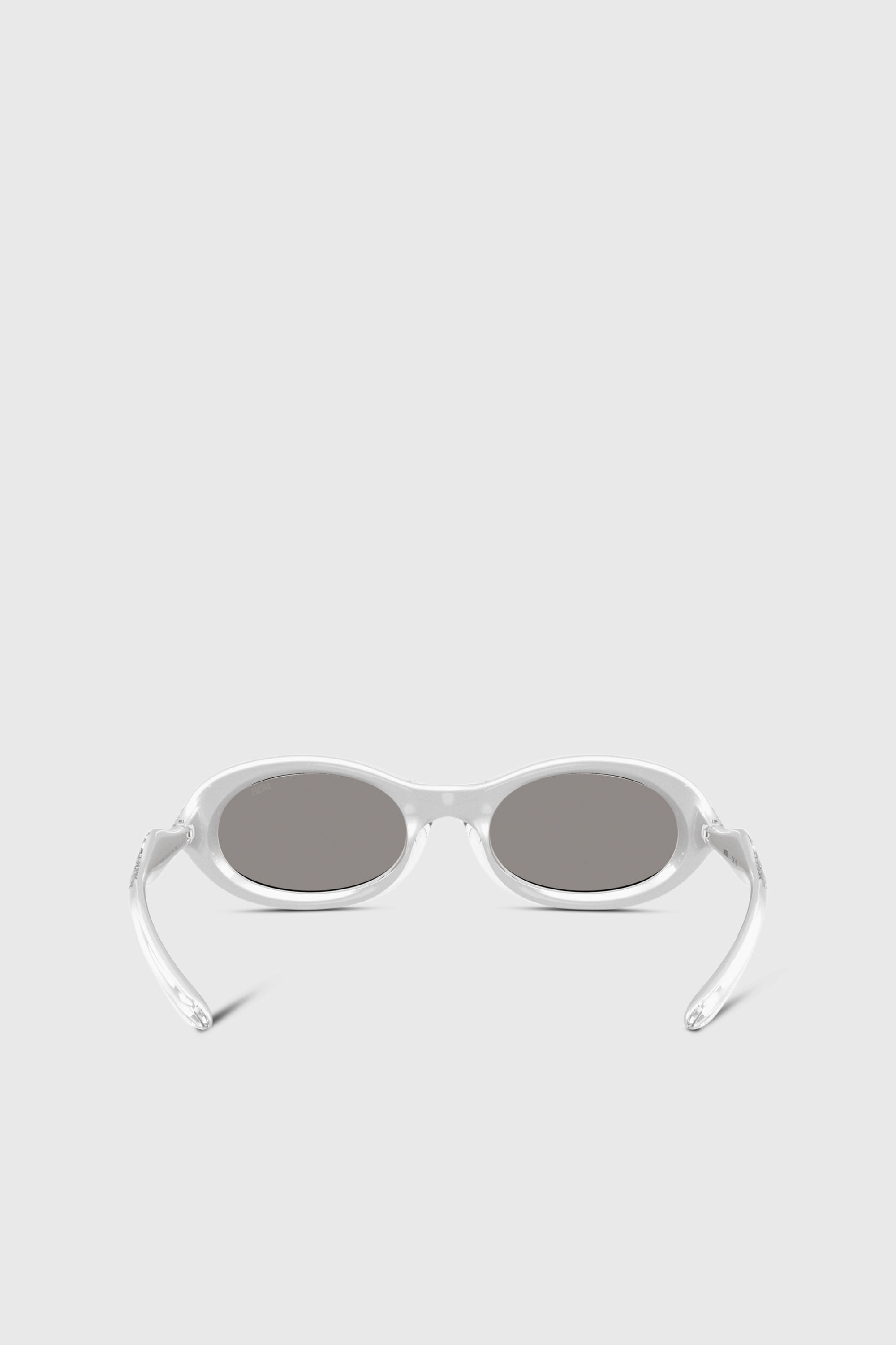 Diesel - 0DL3011U, Lunettes de soleil ovales Mixte in Gris - 3