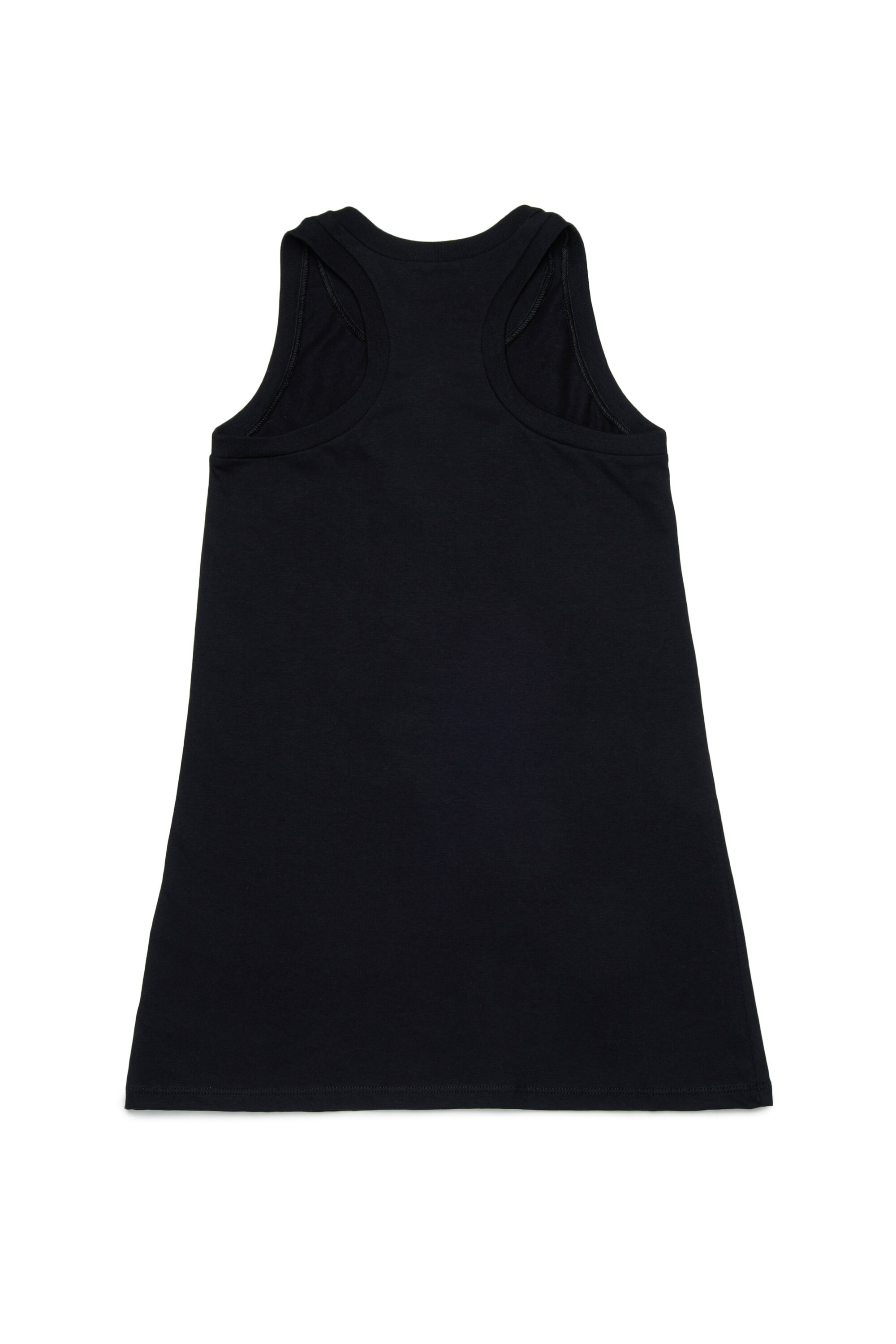 Diesel - MCUNDY, Robe de plage avec imprim&eacute; logo Femme in Noir - 2