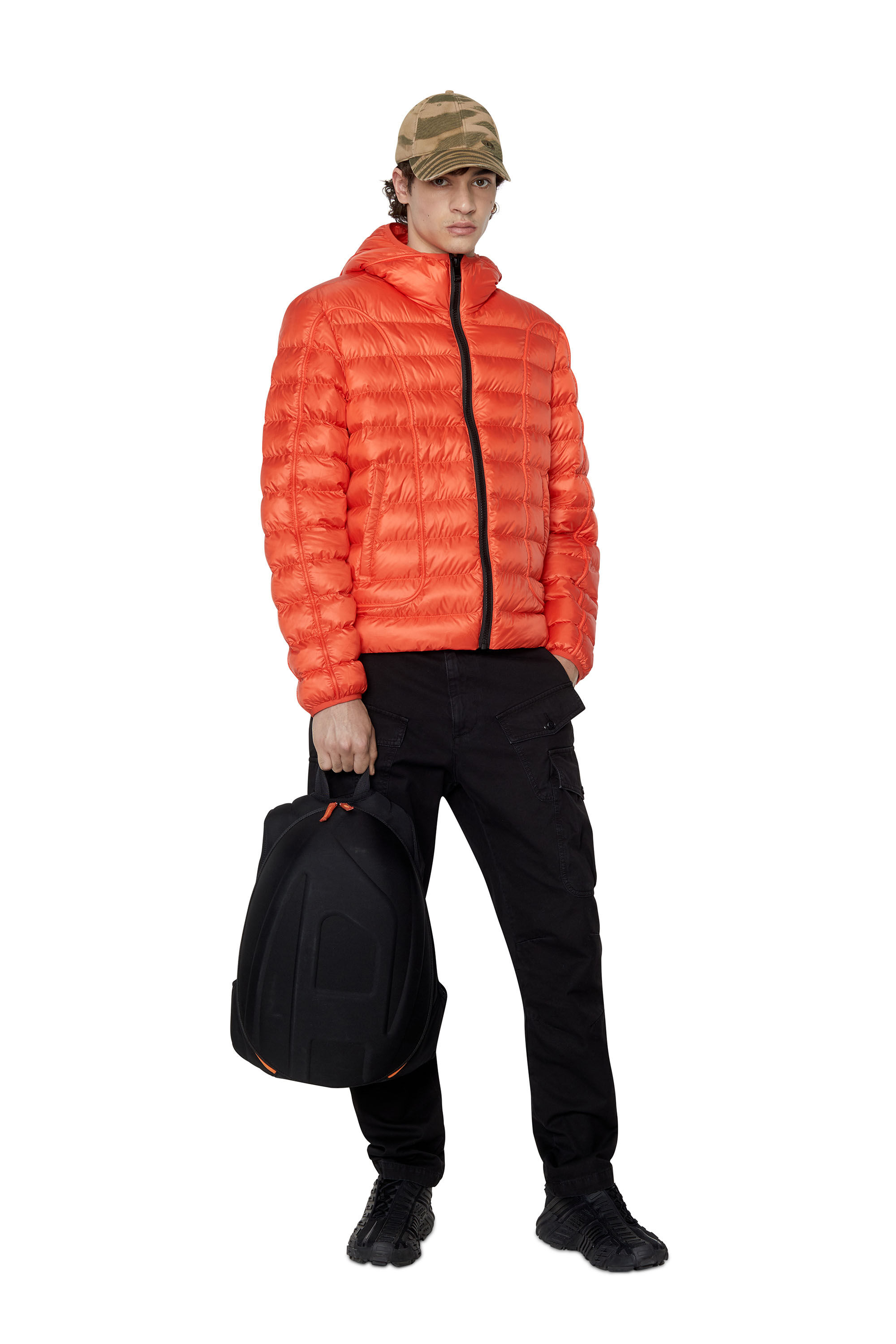 Diesel - W-SCOTT-NW, Orange - Image 1