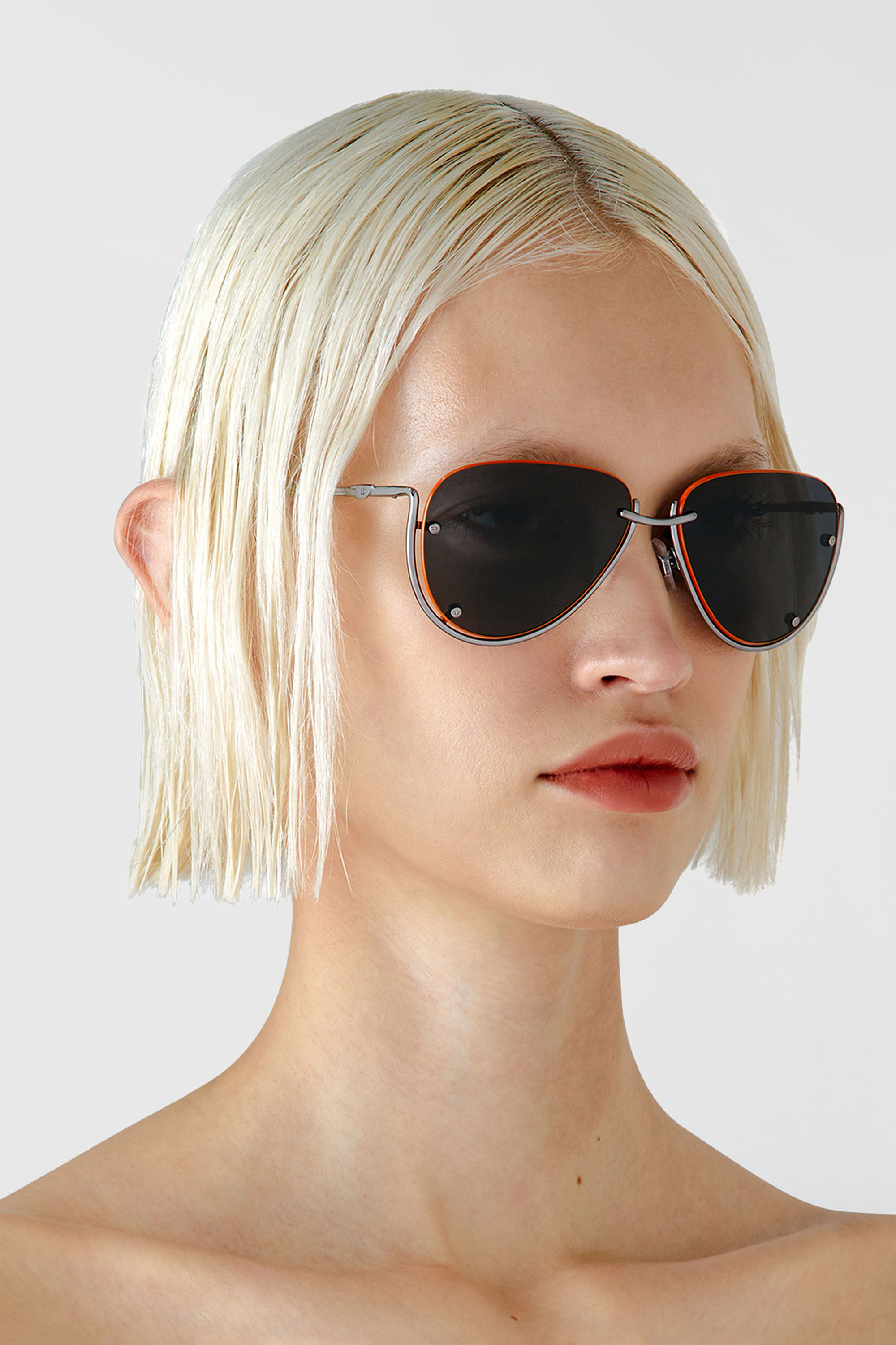 Diesel - 0DL1003, Lunettes de soleil de mod&egrave;le pilote Mixte in Polychrome - 6