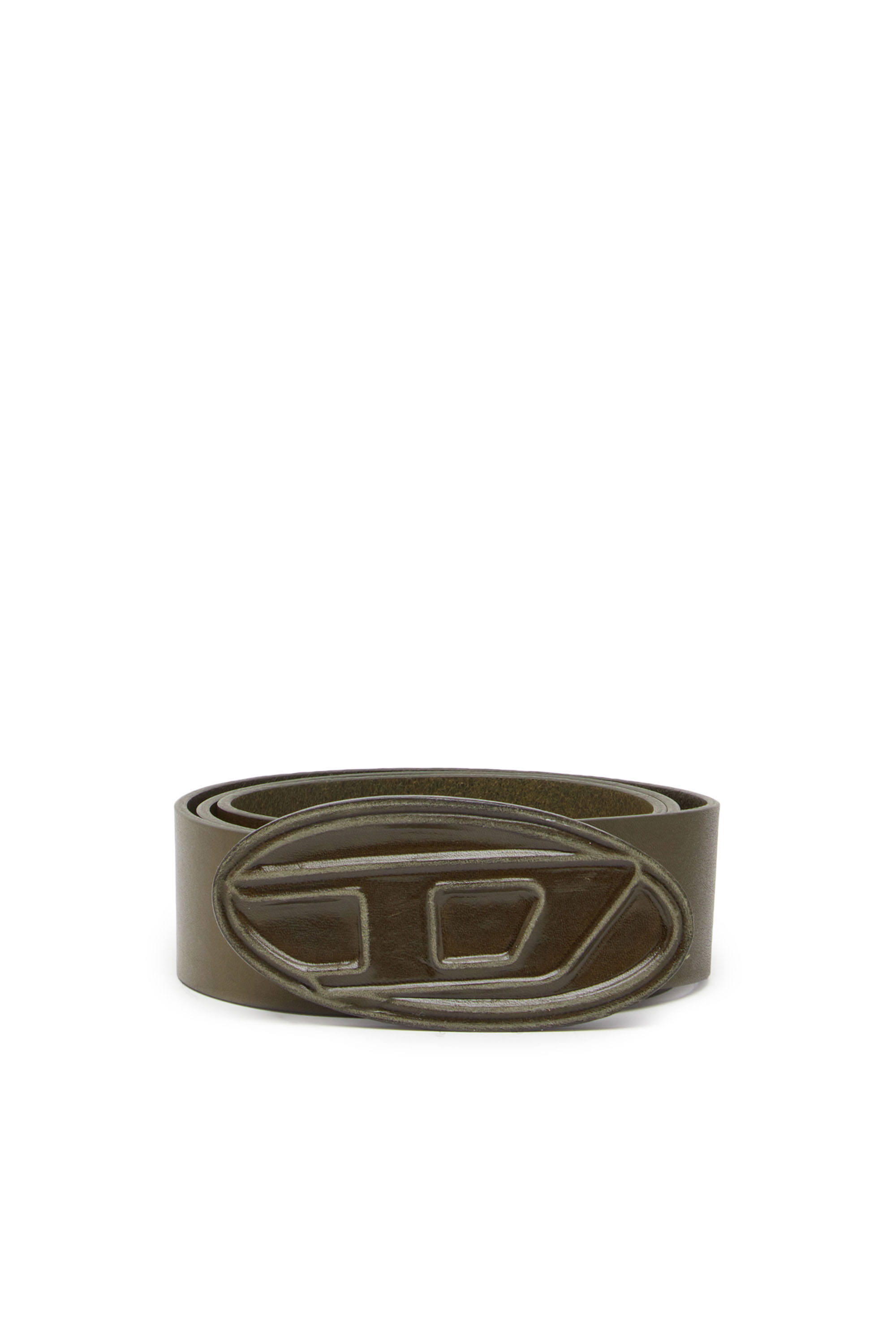 Ceinture cuir diesel 2025