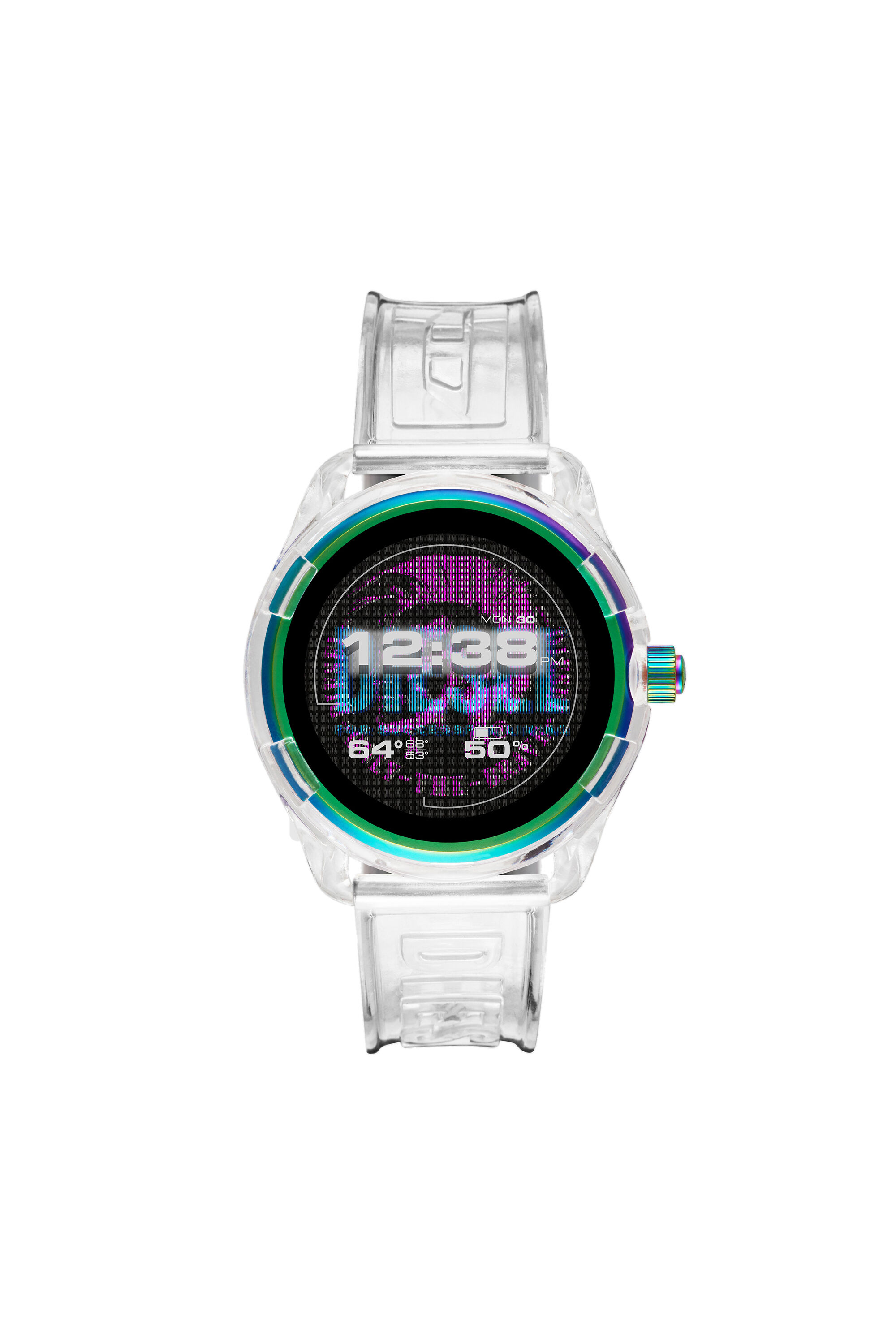 Bracelet montre diesel sale connectée