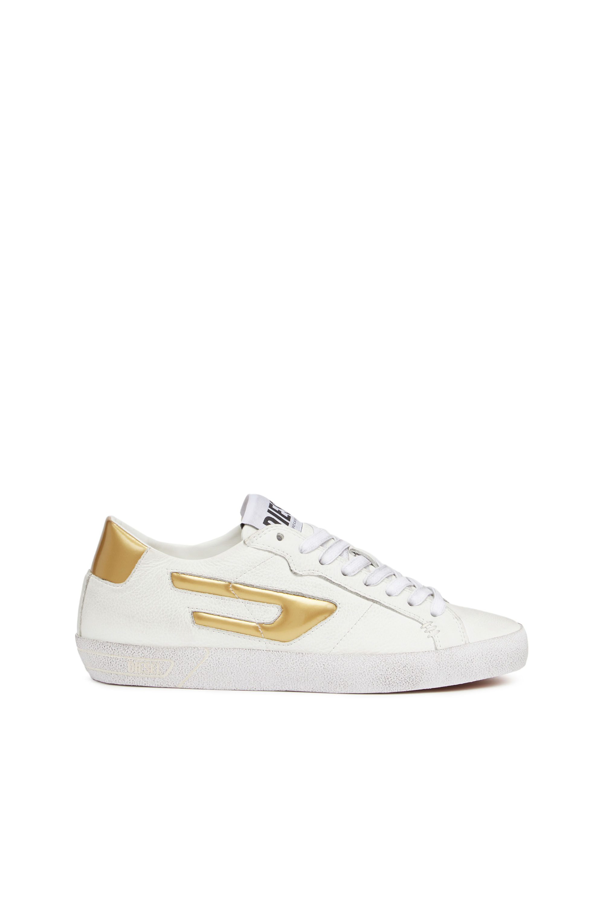 Diesel - S-LEROJI LOW W, S-Leroji Low W - Sneakers basses avec logo D métallisé Femme in Polychrome - 1