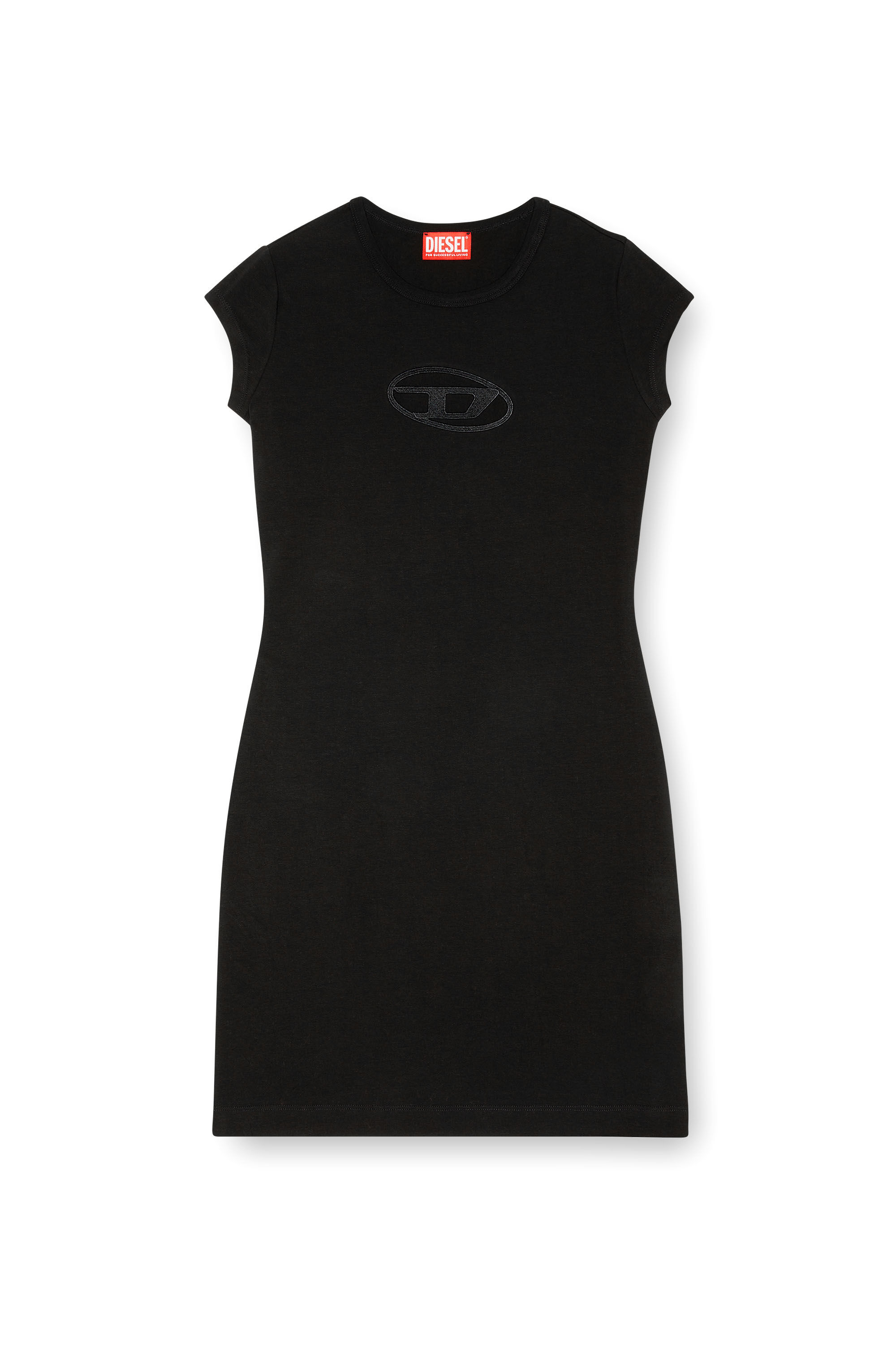 Diesel - D-ANGIEL, Robe courte Femme in Noir - 2