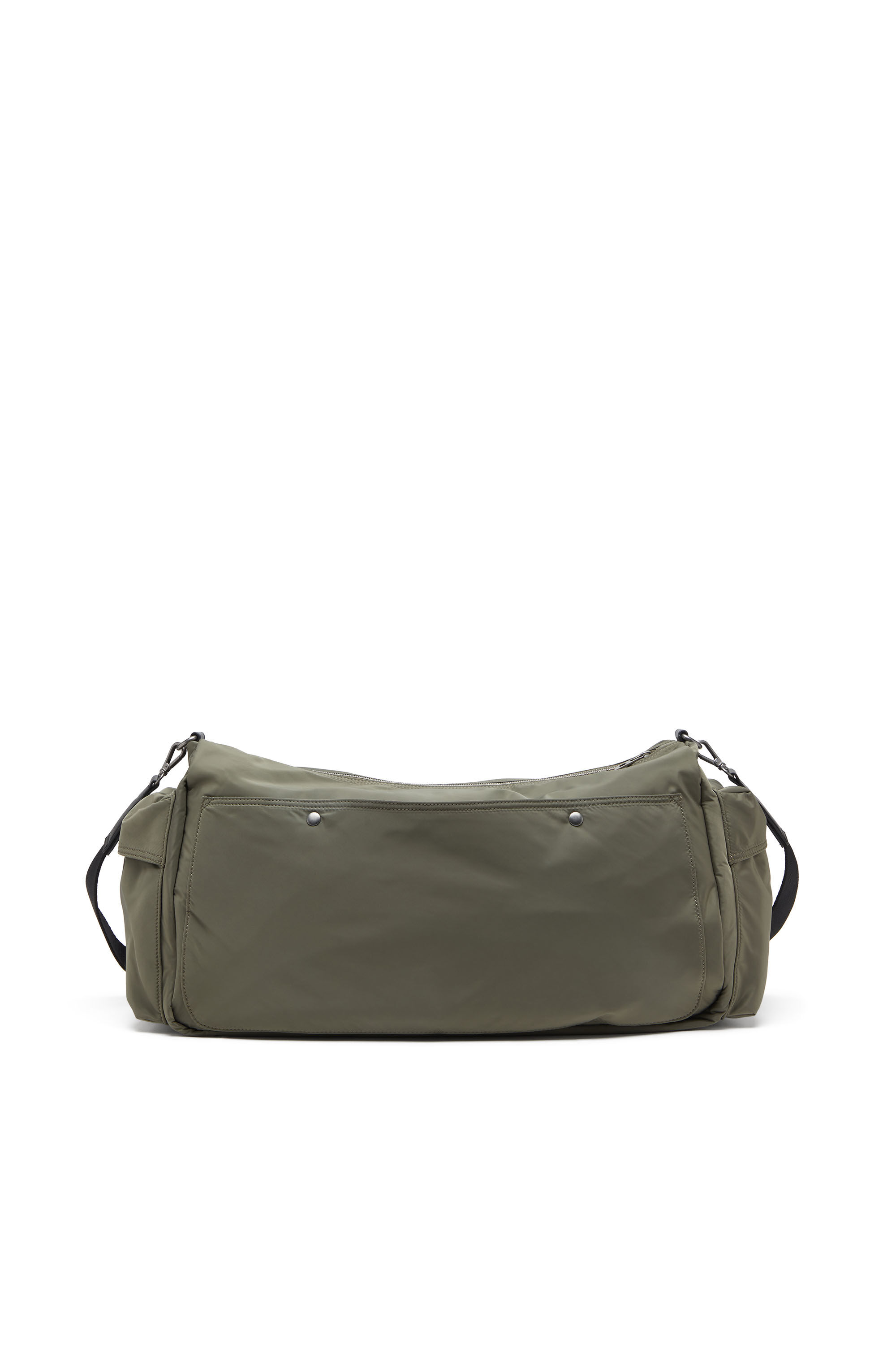 Diesel - MULTI-PKTS DUFFLE X, Multi-Pkts-Sac polochon multipoche en étoffe utilitaire Mixte in Vert - 3