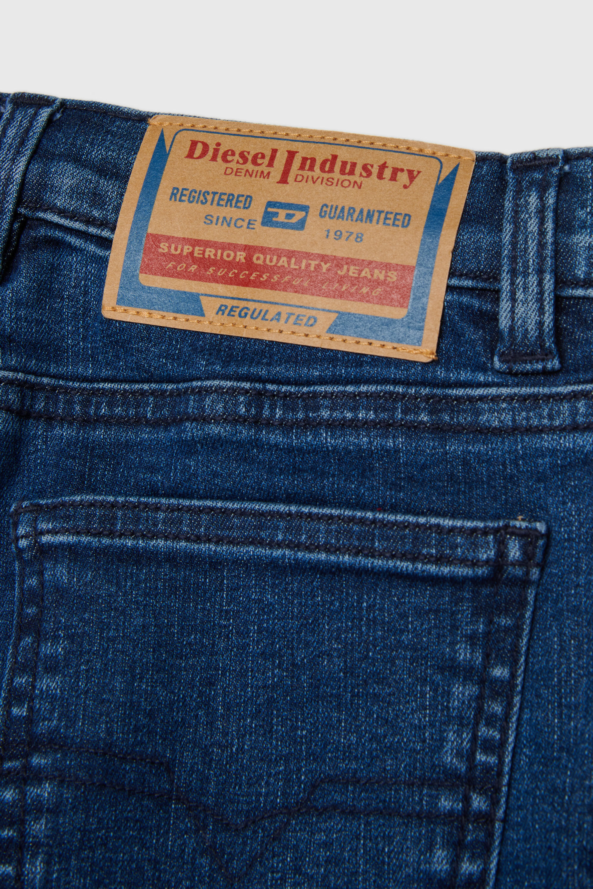 Diesel - Man's 1995-J, Dark Blue - 4