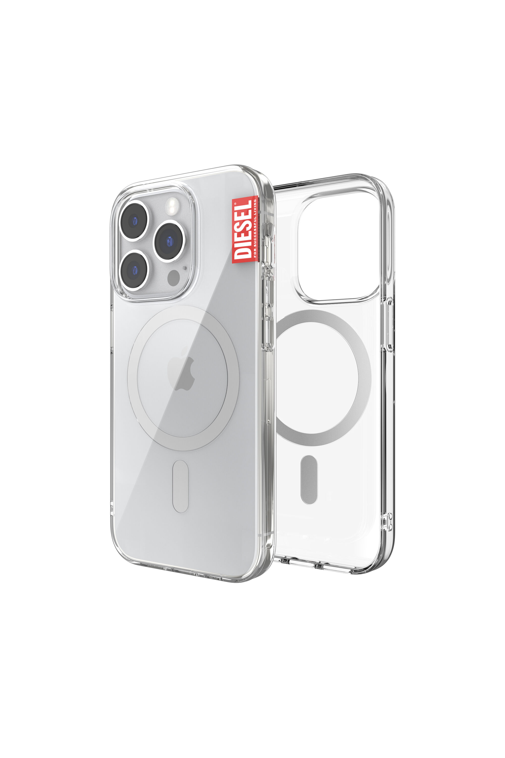 Diesel - 52941 MOULDED CASE, Coque en TPU for iPhone 14 Pro Mixte in G&eacute;n&eacute;rique - 1
